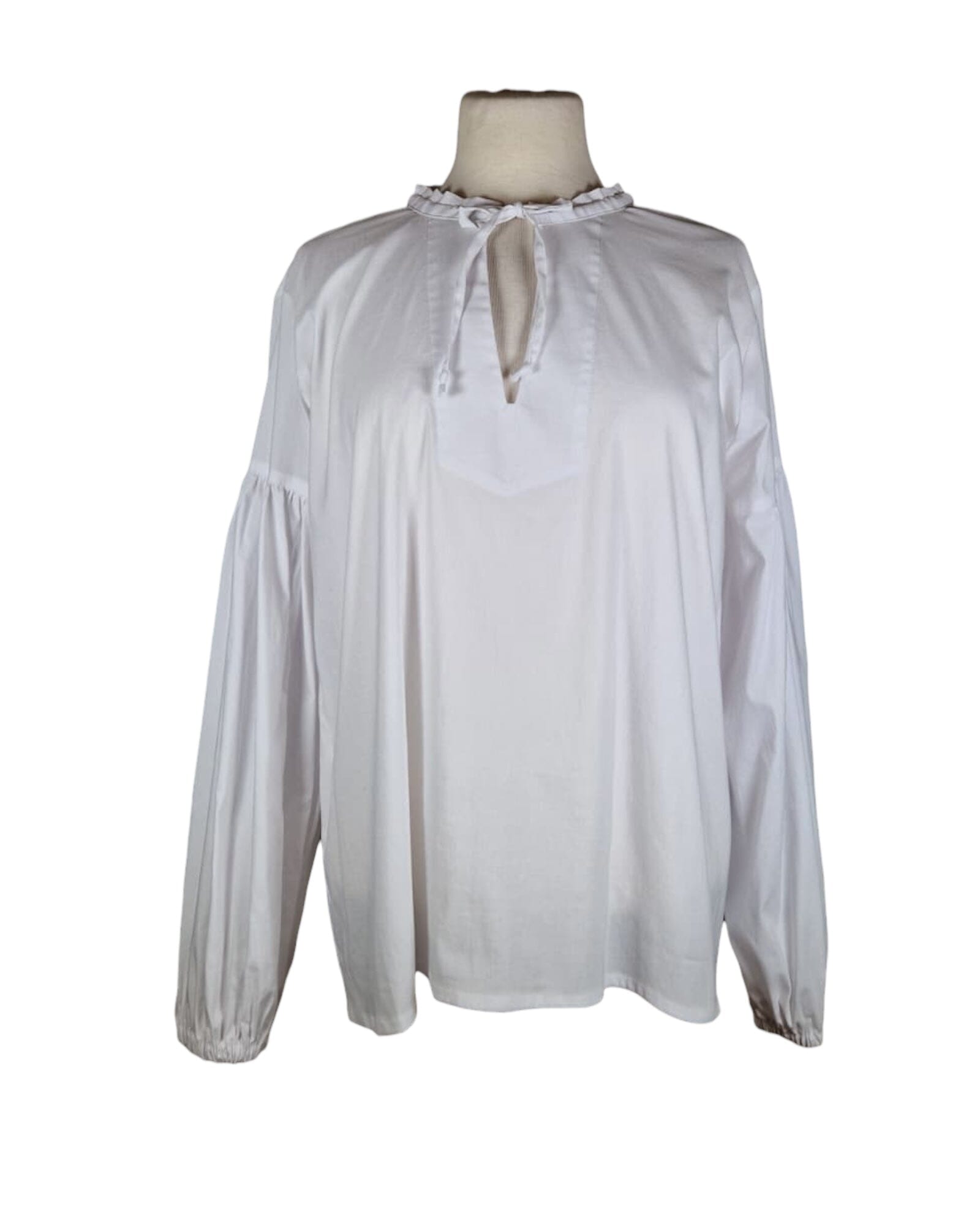 Sonoro Tunikabluse Bluse Hindahl & Skudelny White S