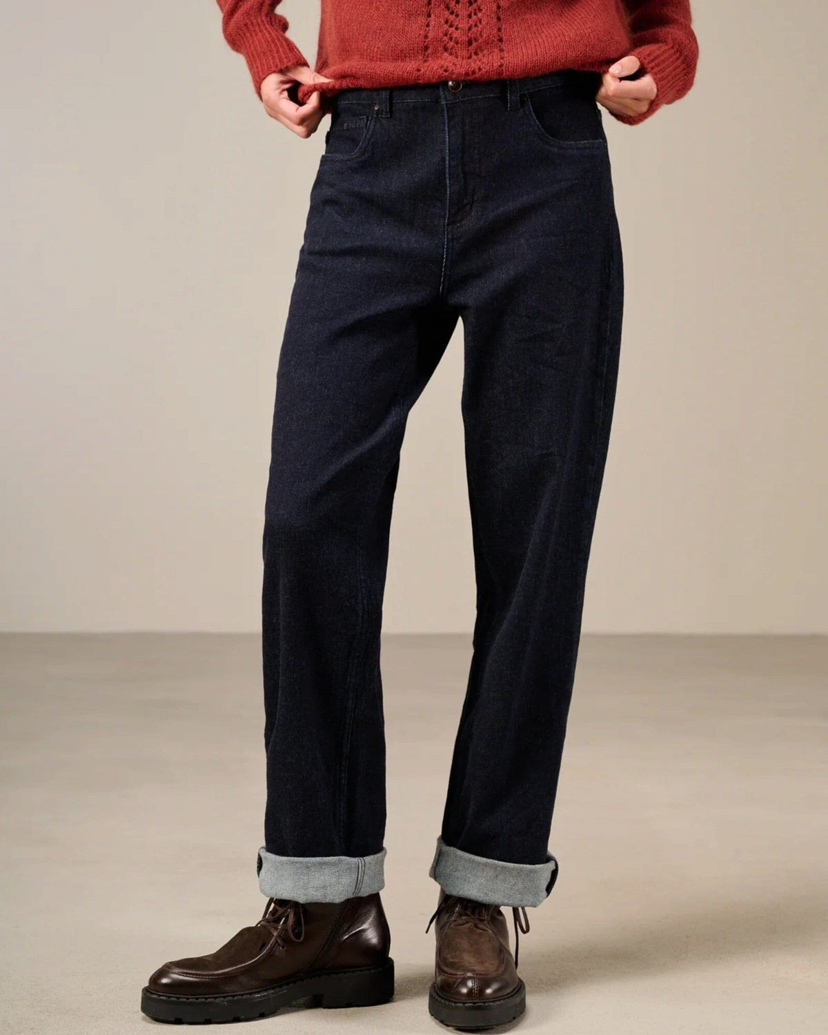 Straight Jeanshose Nile