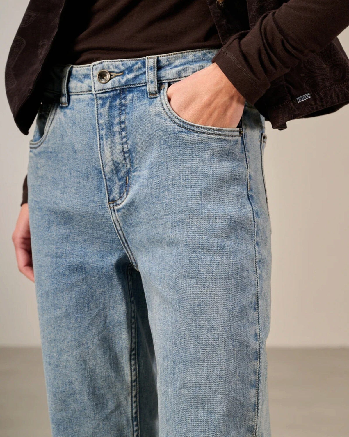Straight Jeanshose Nile