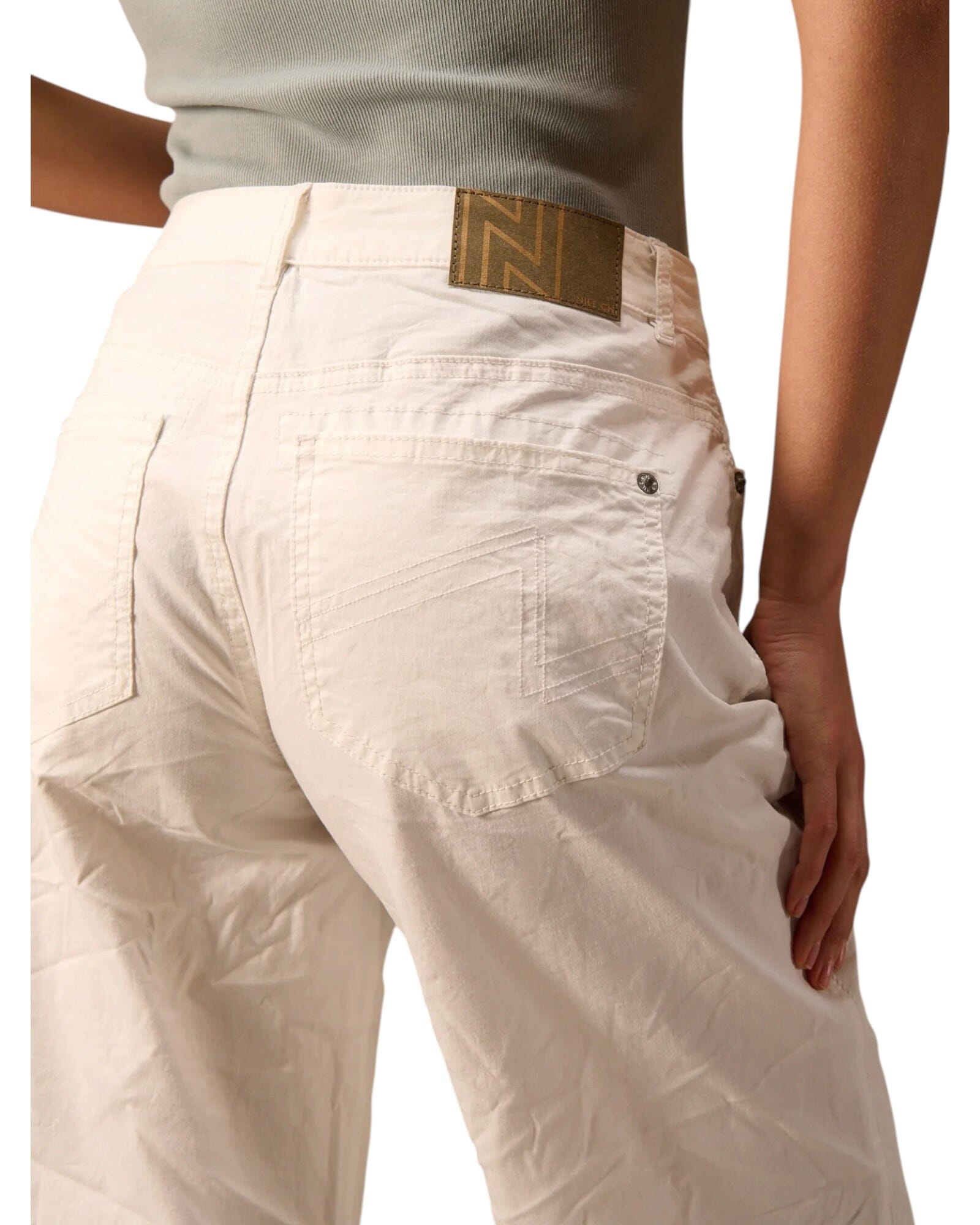 Straight Jeanshose Nile