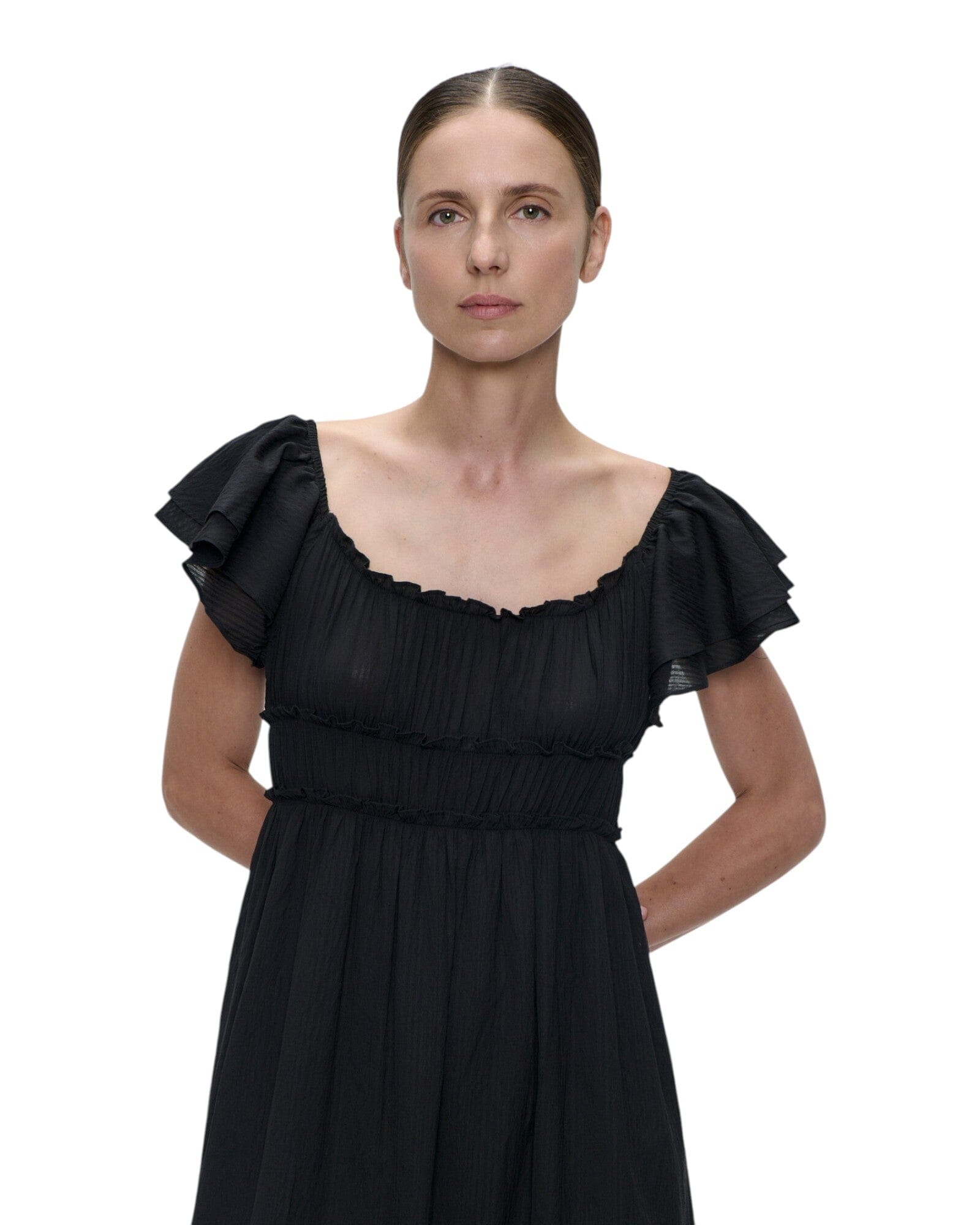 Summer Dress Kleid Jane Lushka Black 99 S