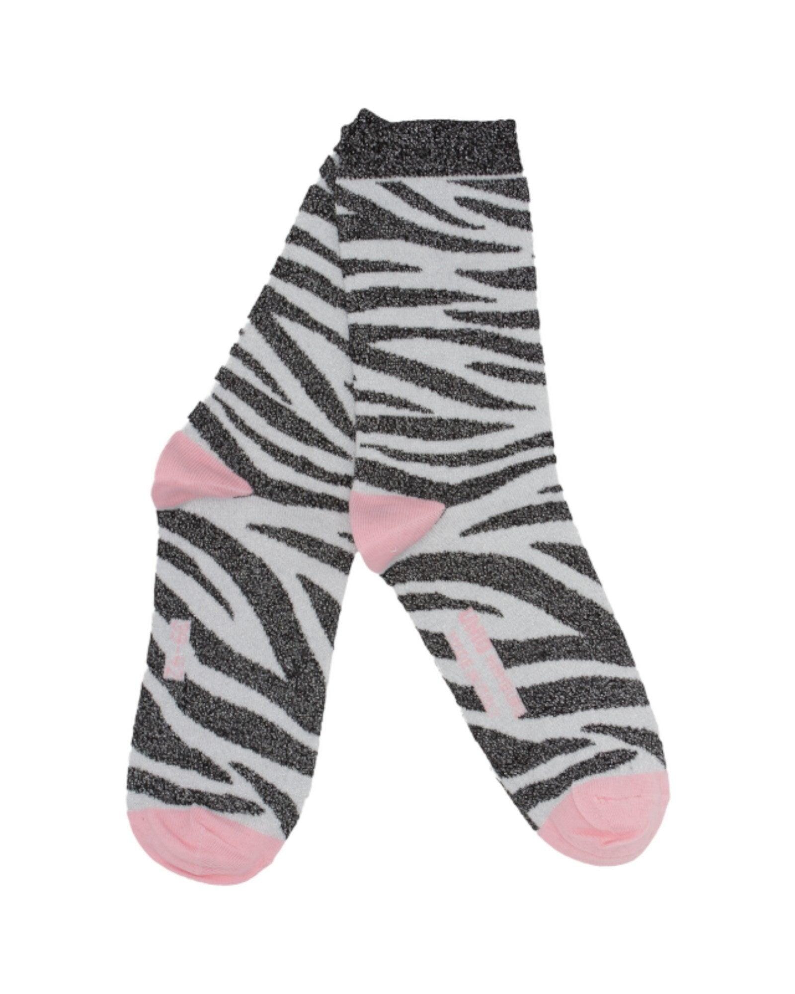 Summer Glam II Socken UNIO 03 Zebra Pink 36-38