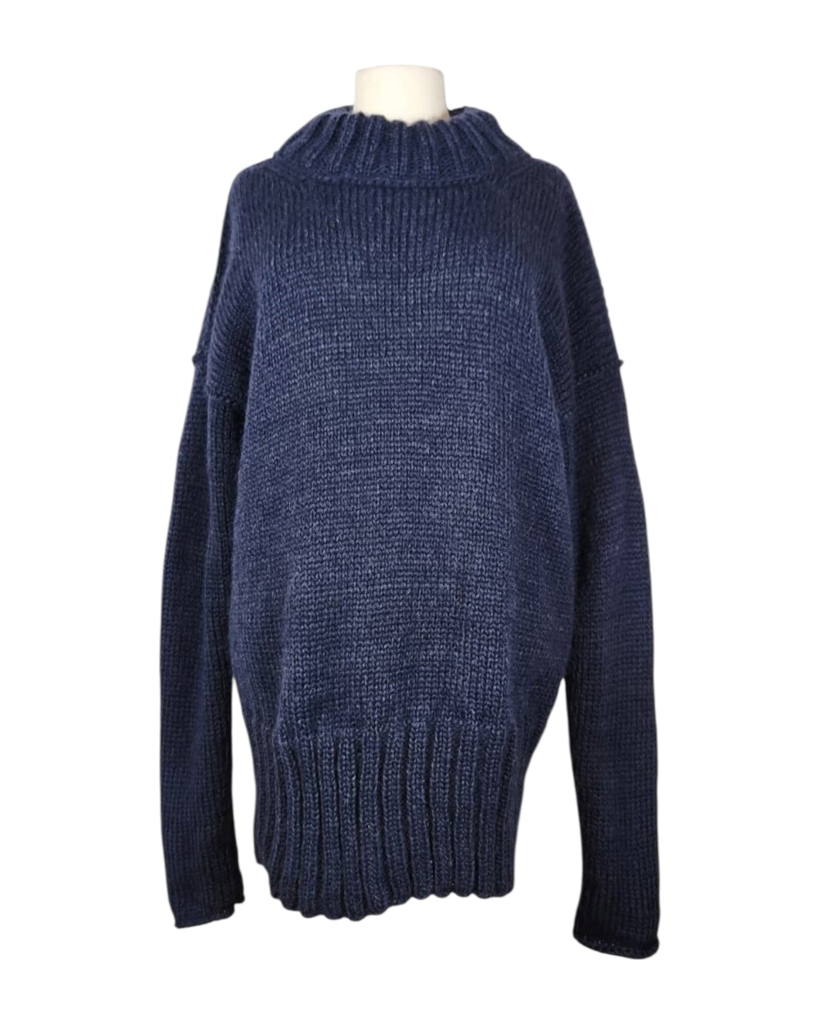 Sunami Lang Pullover Esmeralda