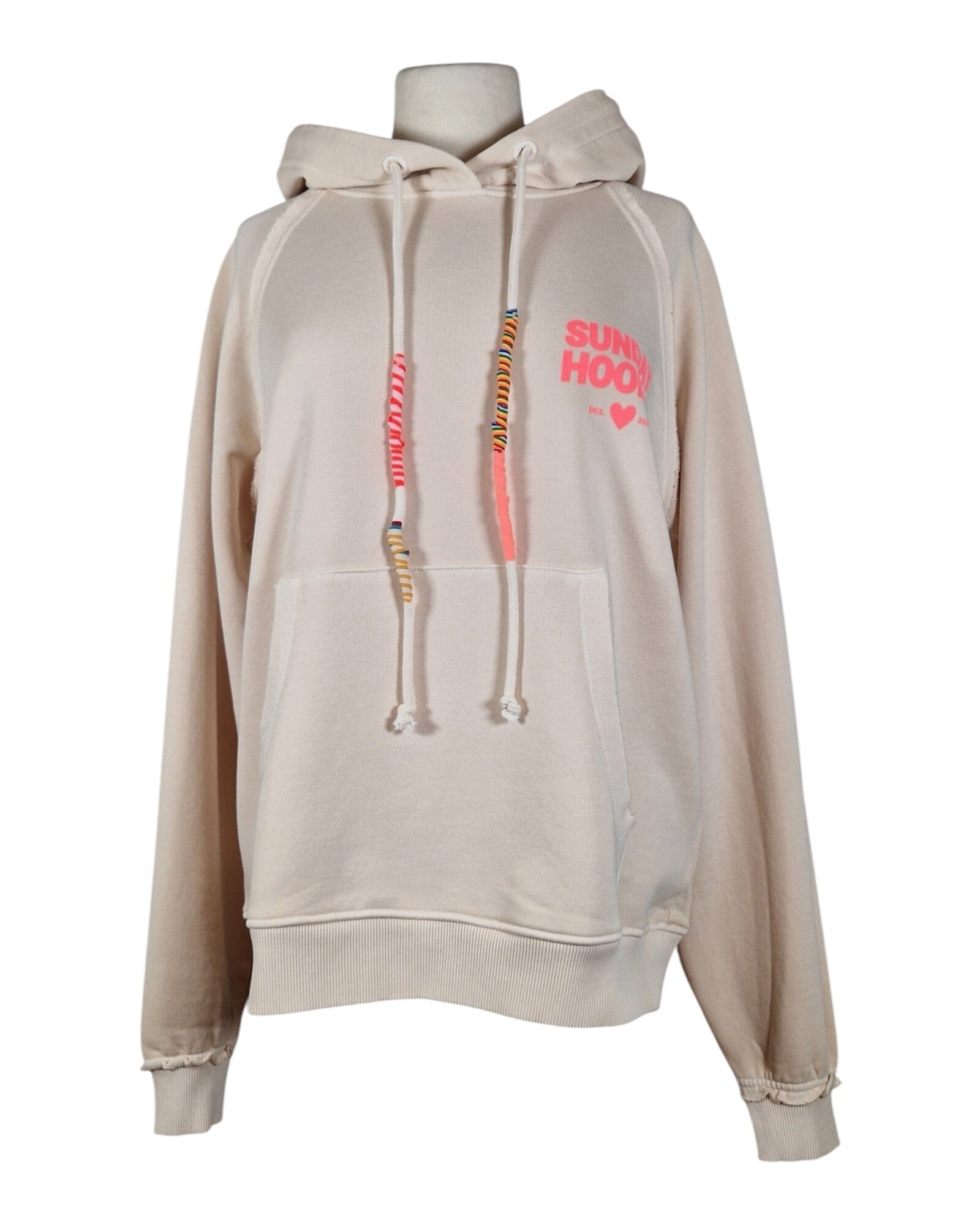 Sunday Hoodie Hoodie Grace 103 Cream S