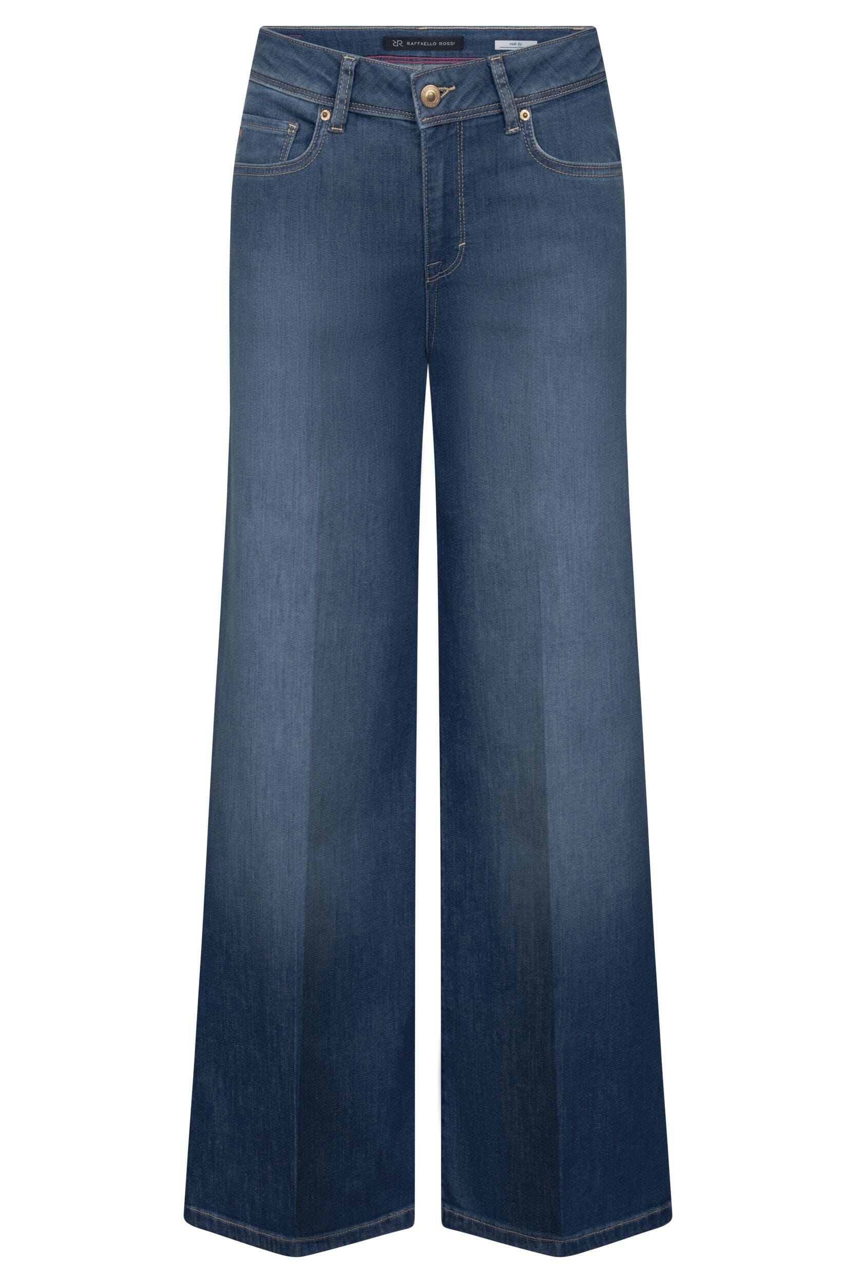 Sventy 7/8 Soft Touch Jeanshose Raffaello Rossi 850 Blue Blue 36