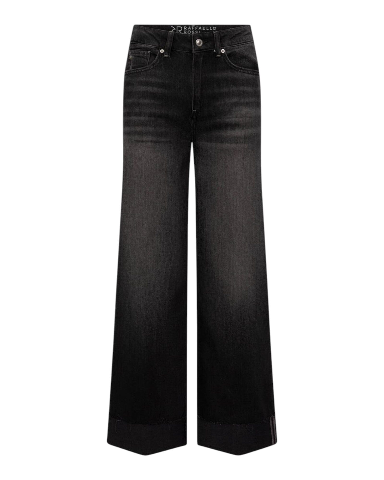 Sventy Turn Up Jeanshose Raffaello Rossi 980 Asphalt 36