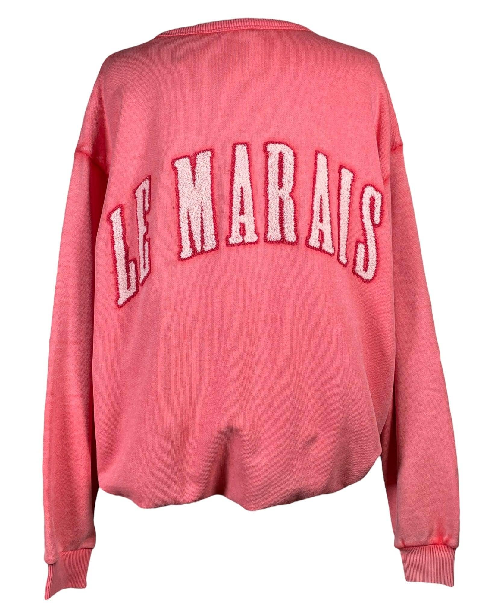 Sweat Ballon Dirty Oil Sweatshirt Grace