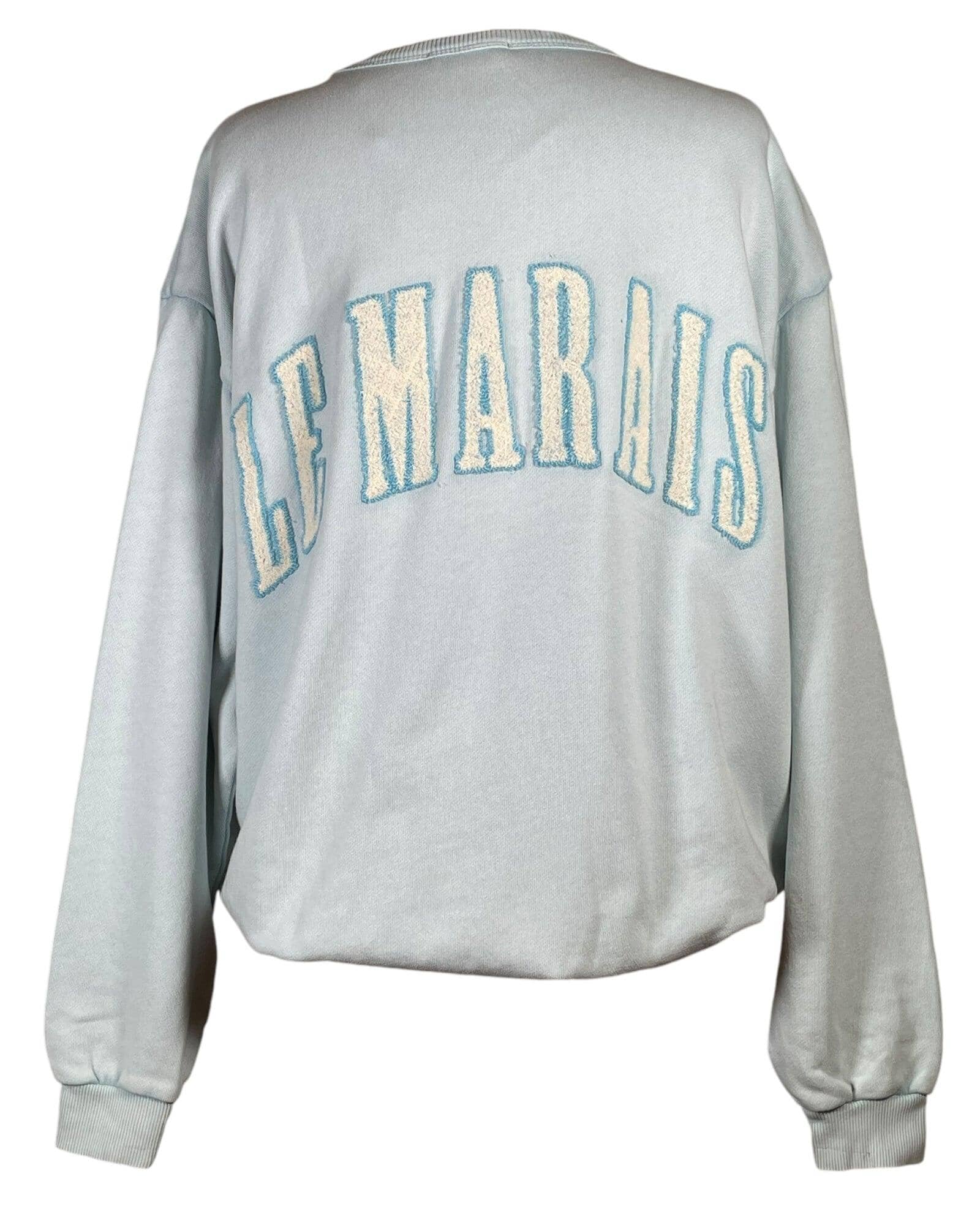 Sweat Ballon Dirty Oil Sweatshirt Grace