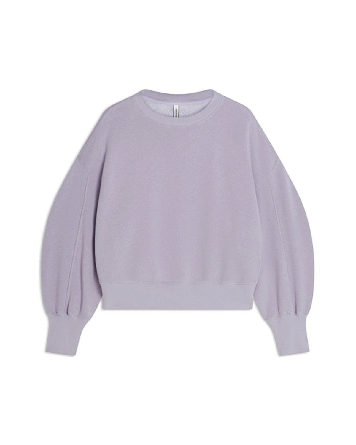 Sweat Fade Out Sweatshirt Summum Woman 571 Old Lilac S