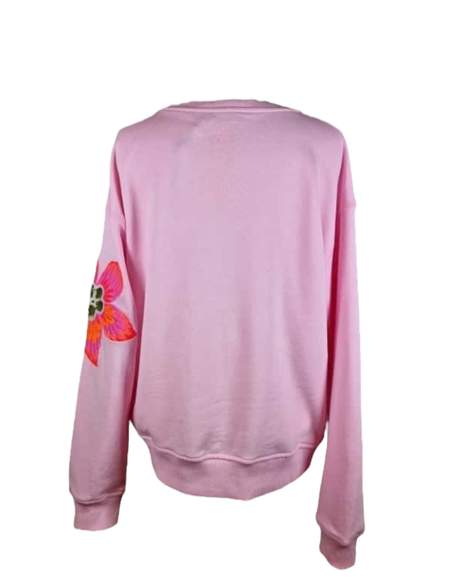 Sweat Flower Pailletten Sweatshirt Grace