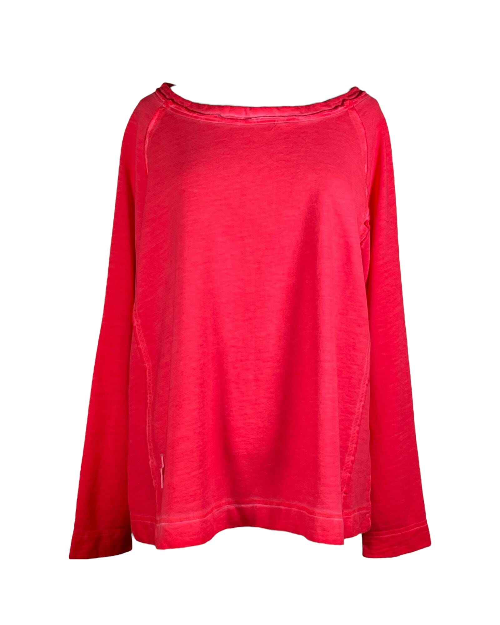Sweat Sweat Sweatshirt Plü Coral S
