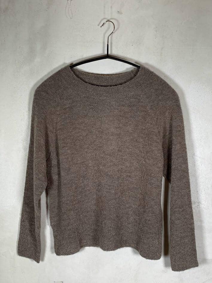 Sweater Pullover No Man's Land 6075 Mink S