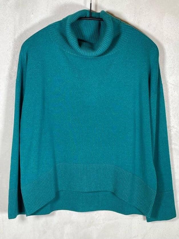 Sweater Pullover No Man's Land 6087 Emerald S