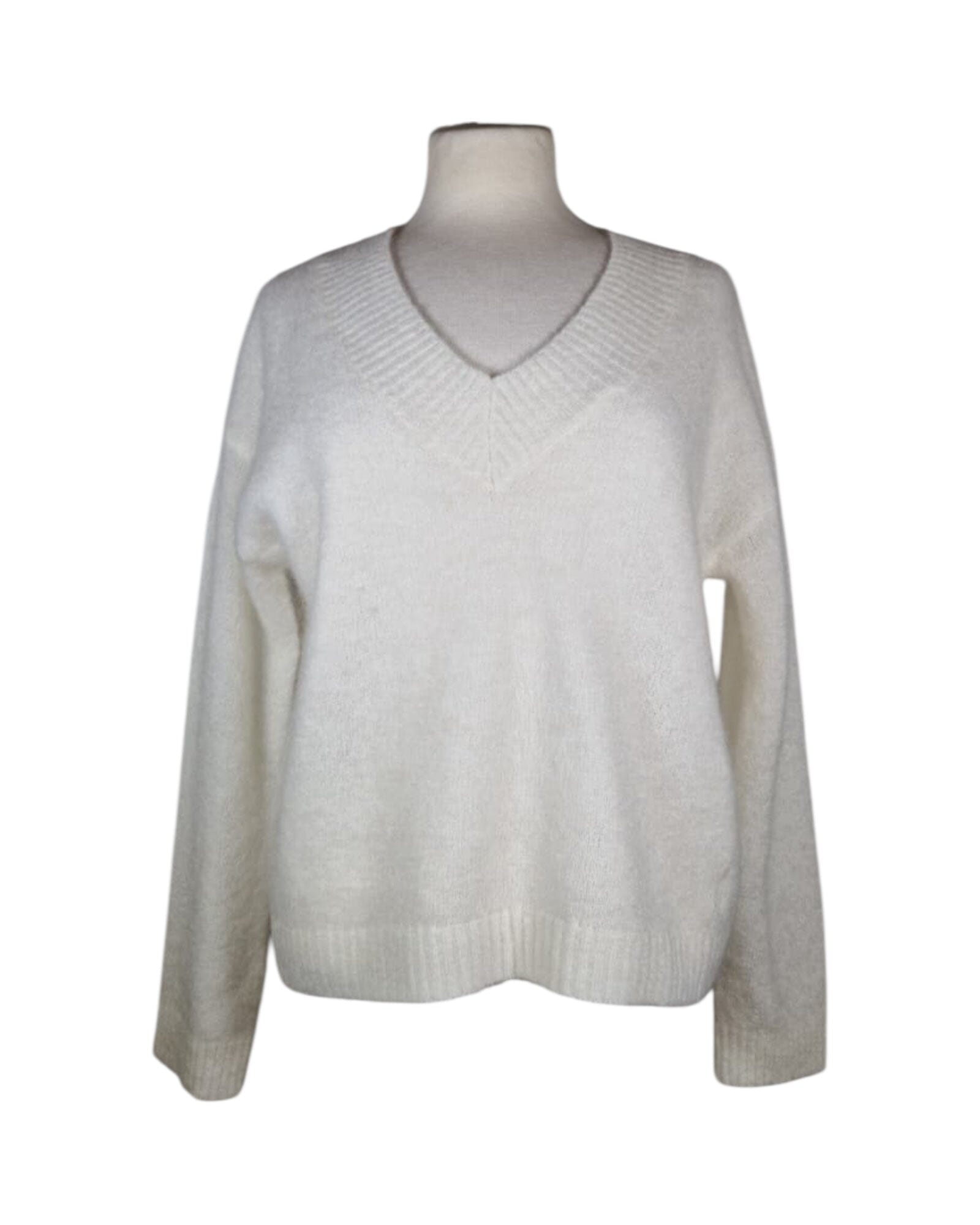 Sweater Pullover No Man's Land 6402 Ivory S