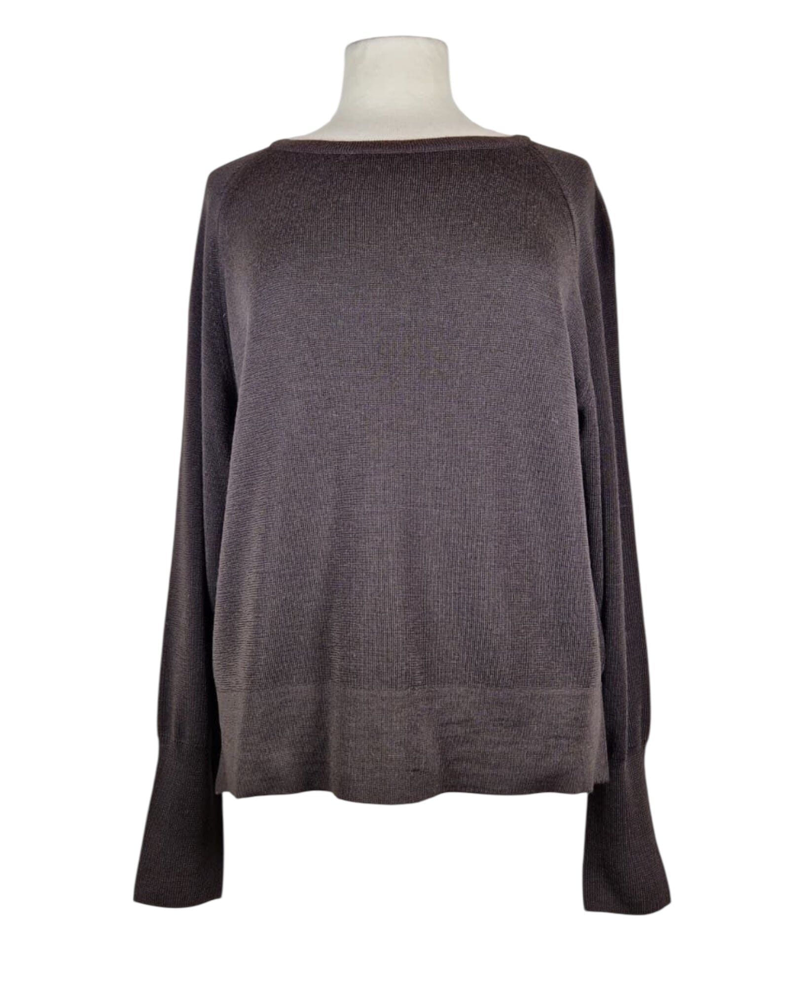 Sweater Pullover No Man's Land 6478 Coffee S