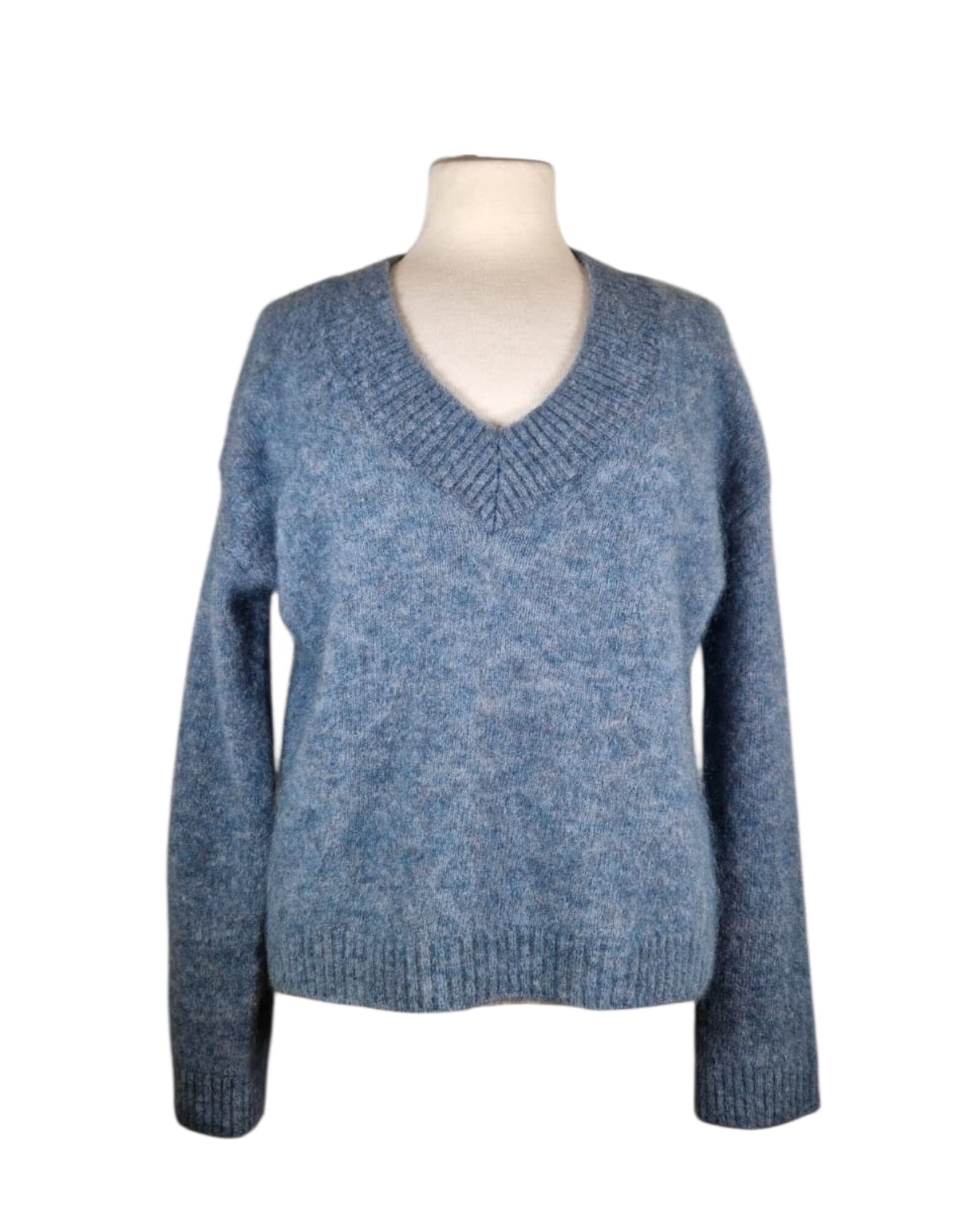 Sweater Pullover No Man's Land 6480 Blue Jade S