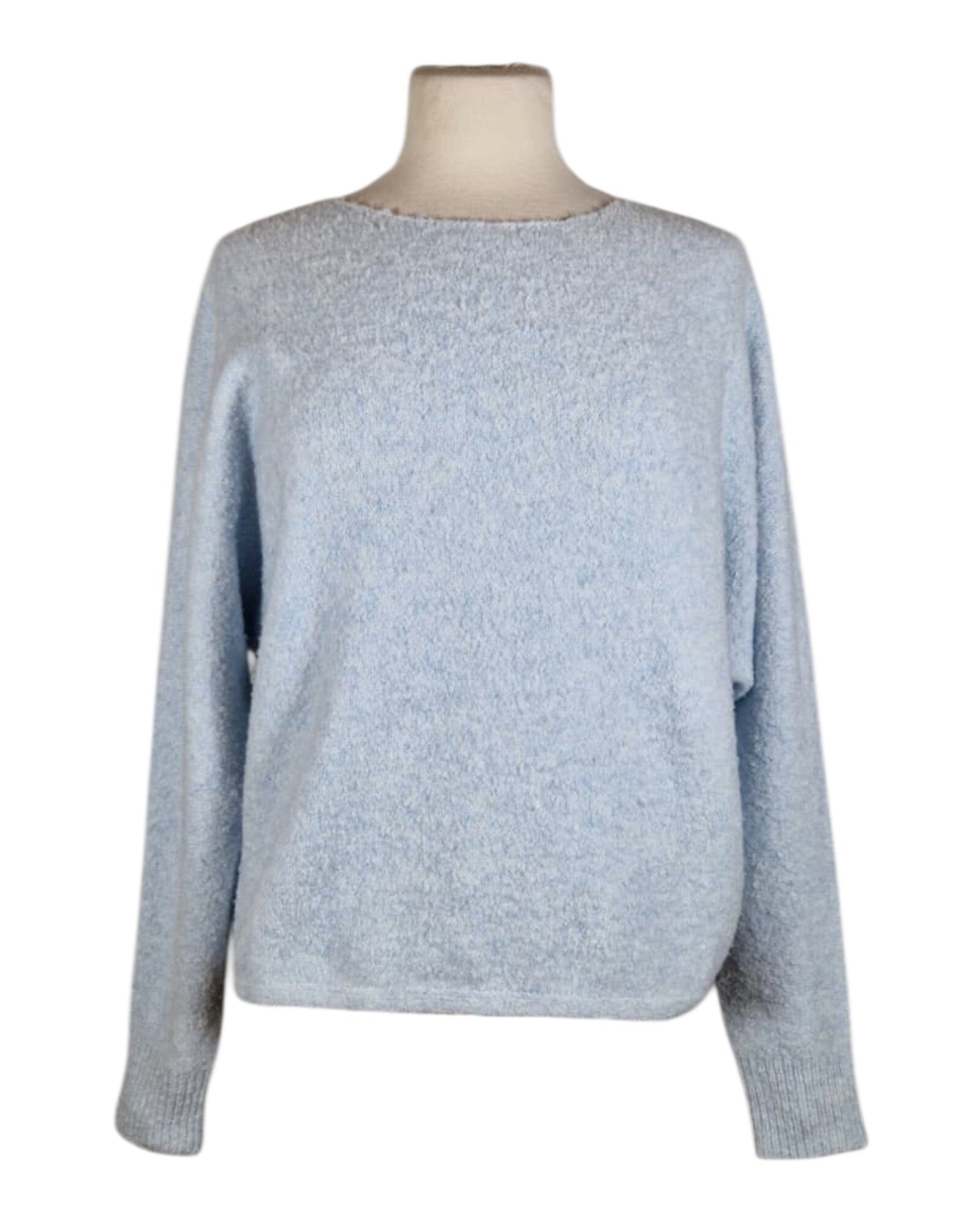 Sweater Pullover No Man's Land 6513 Ice Blue S