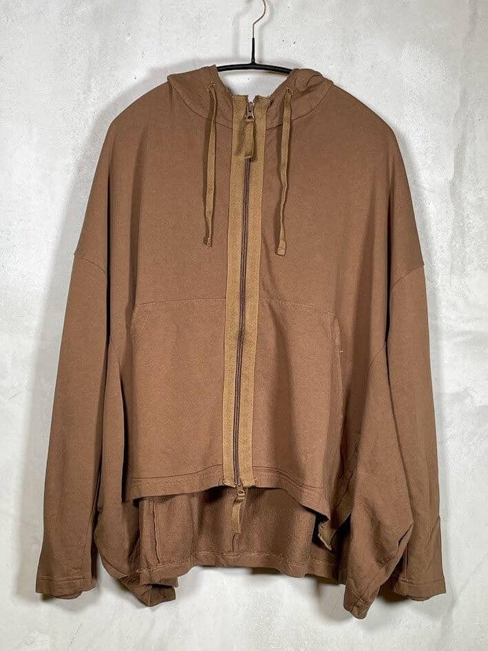 Sweatjacke Sweatjacke Rundholz Black Label 770 Bronze S