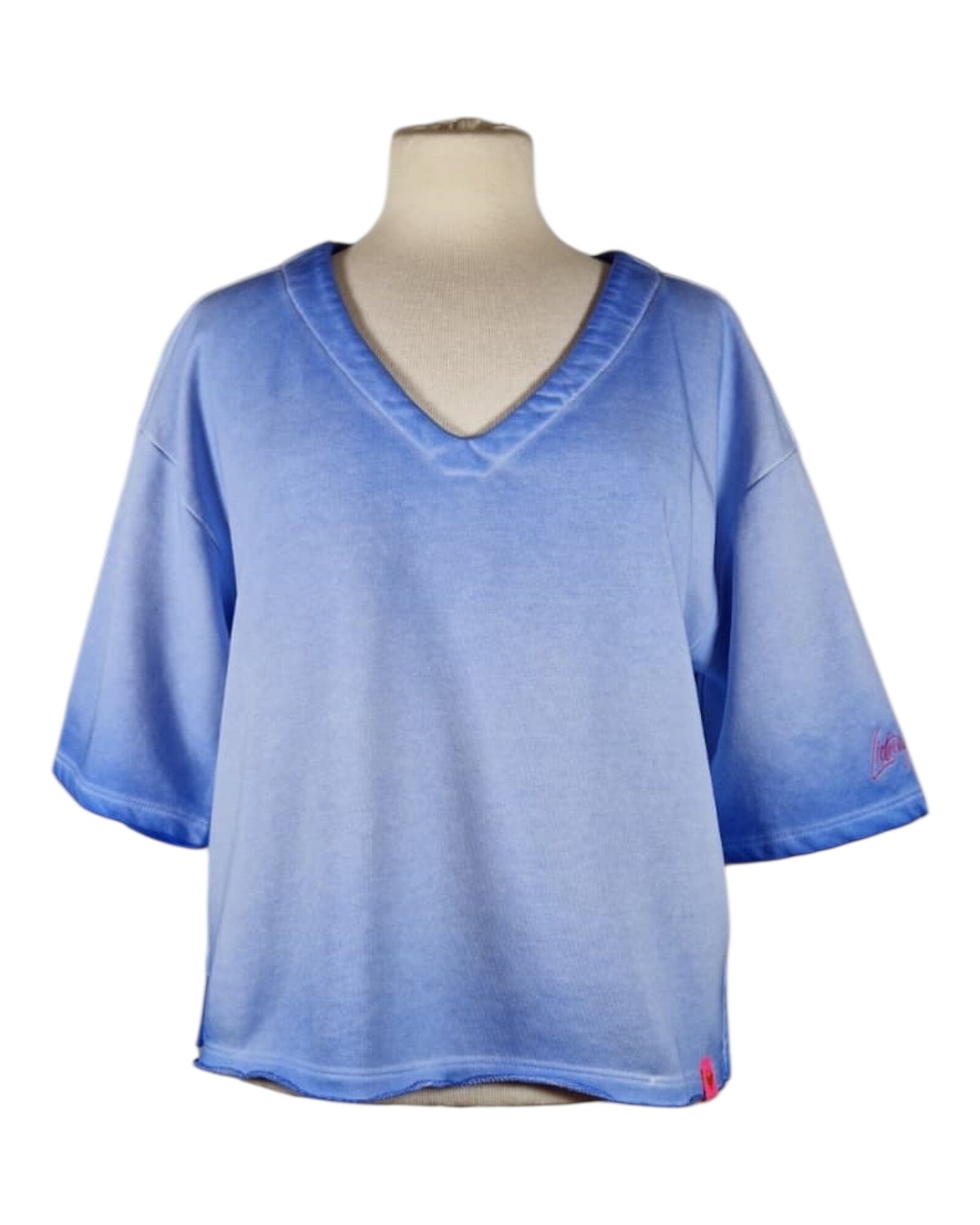 Sweatshirt Amy Sweatshirt Lieblingsstück 449 Air Blue S