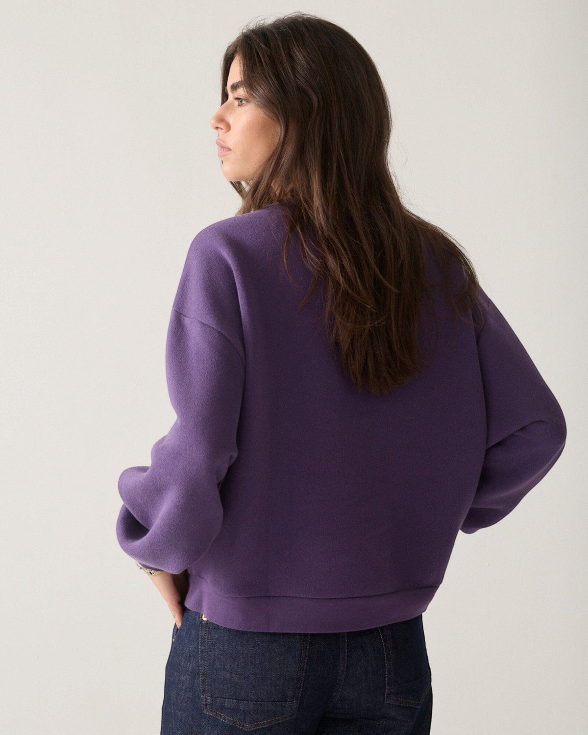 Sweatshirt Ballon Sweatshirt Summum Woman