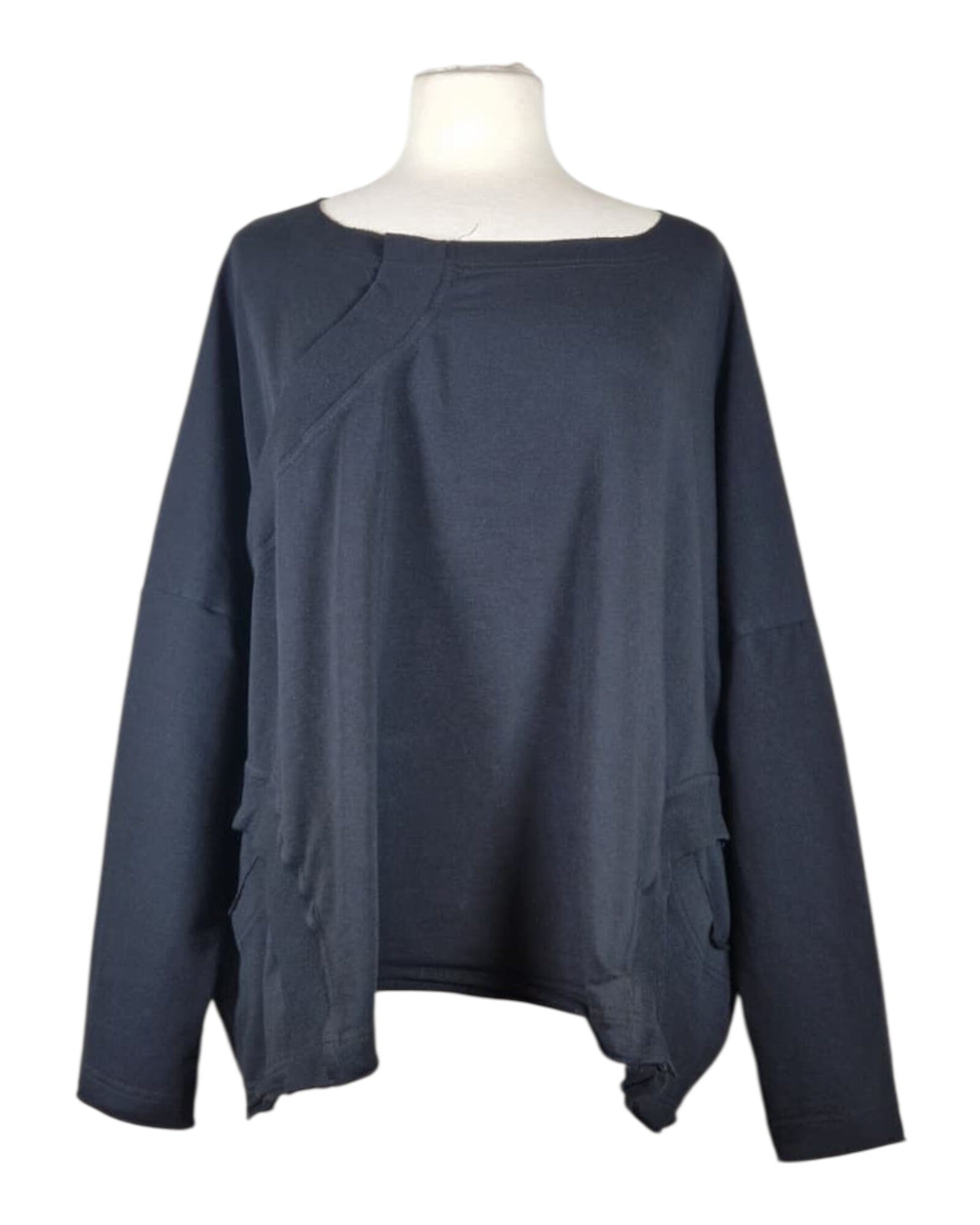 Sweatshirt Sweatshirt Rundholz Black Label 100 Black S