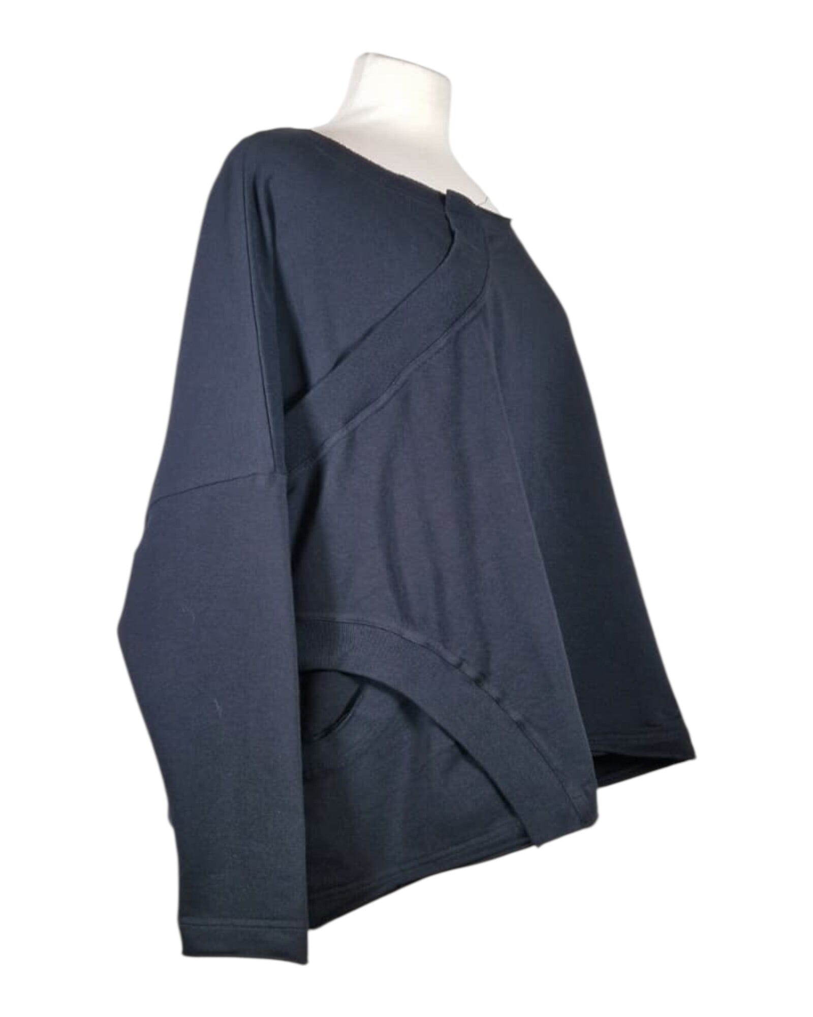 Sweatshirt Sweatshirt Rundholz Black Label