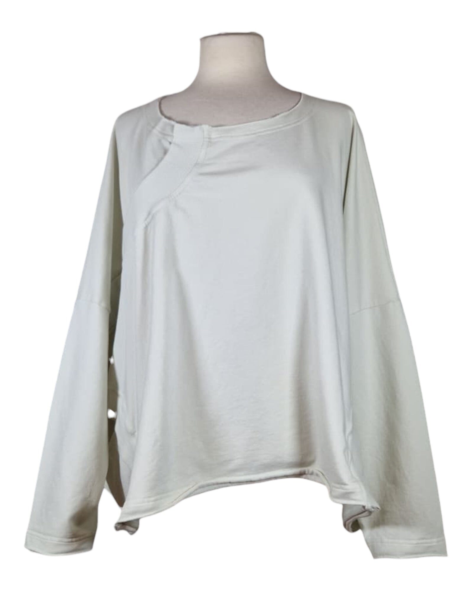 Sweatshirt Sweatshirt Rundholz Black Label 490 Salina S