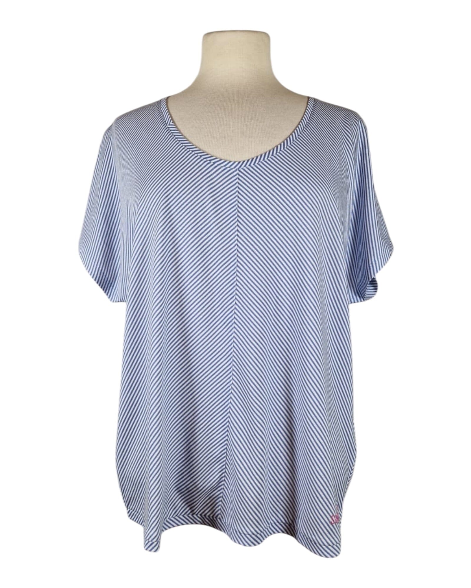 T-Shirt CrenildaL T-Shirt Lieblingsstück 449 Air Blue S