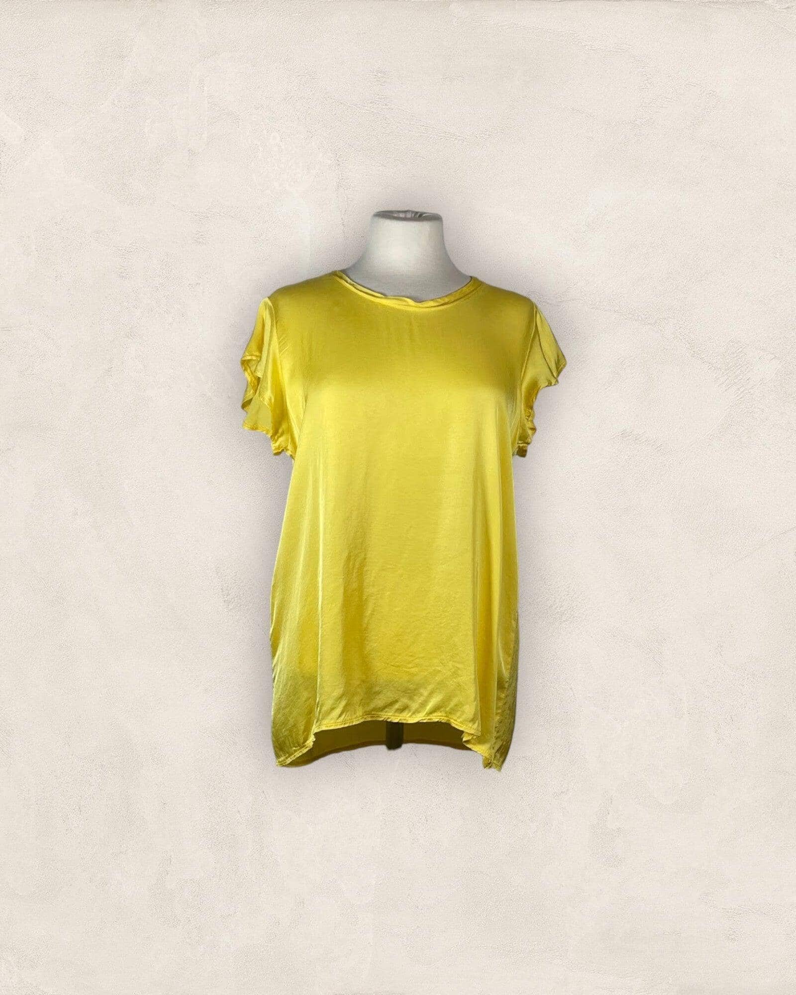 T-Shirt T-Shirt Kolibri Ulm Gelb