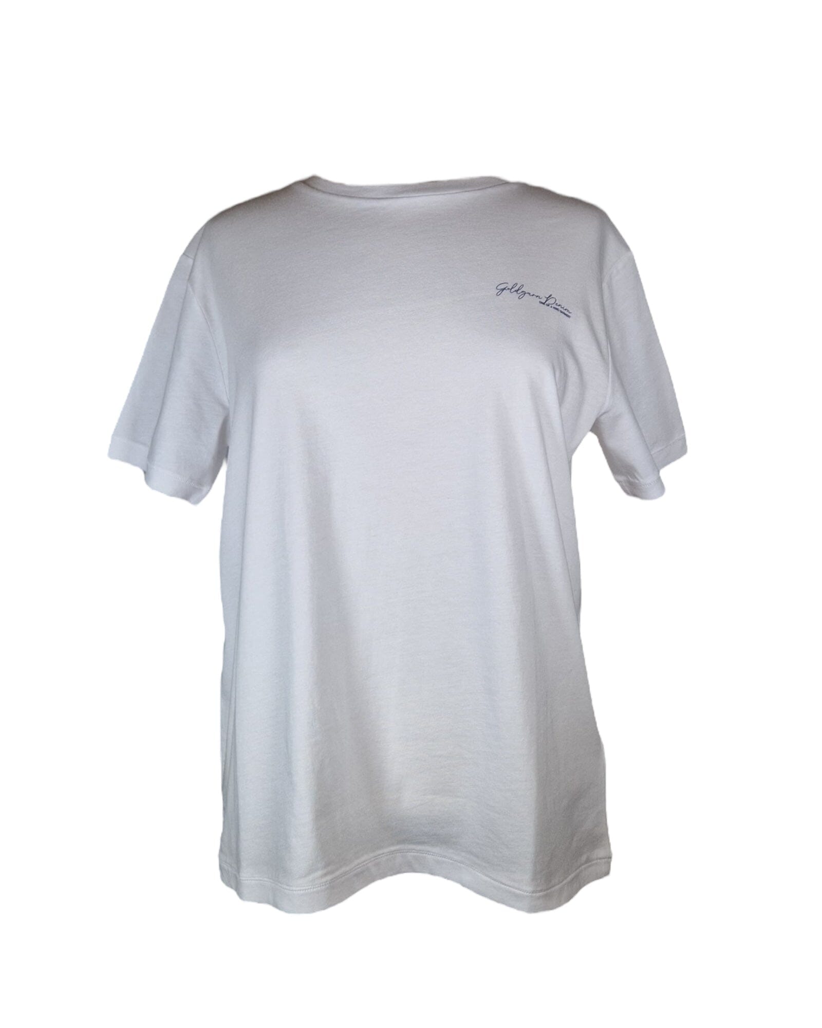 T-Shirt The Denim Face I T-Shirt Goldgarn Denim