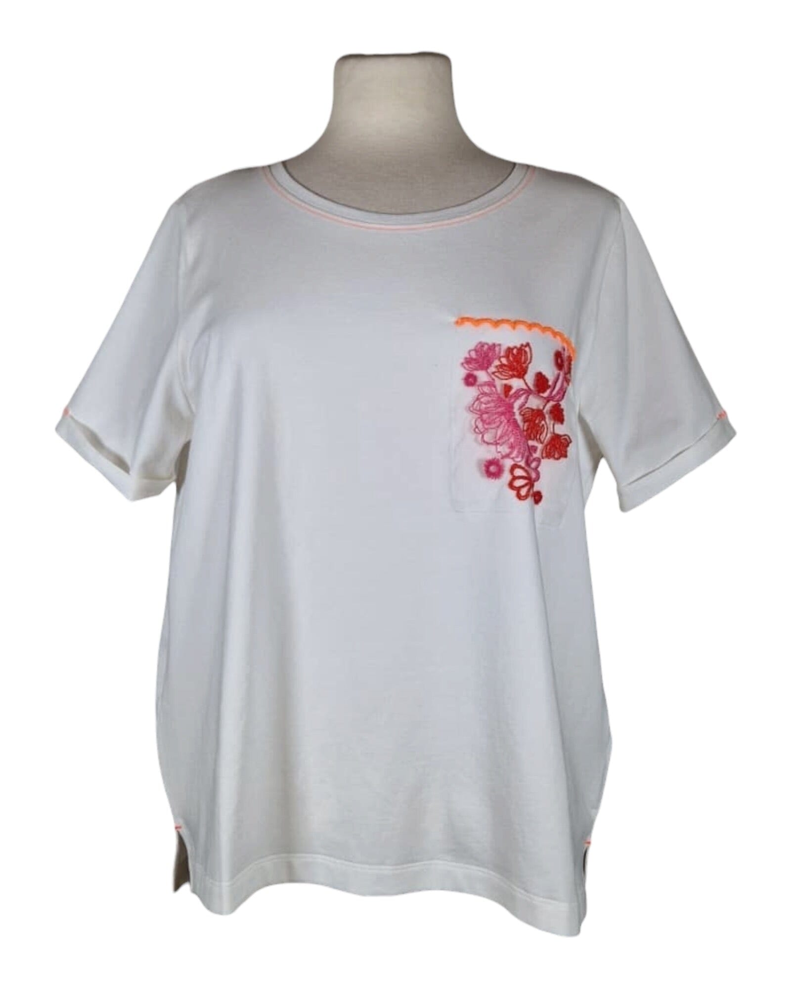 T-Shirt TuliaL T-Shirt Lieblingsstück 110 Offwhite S
