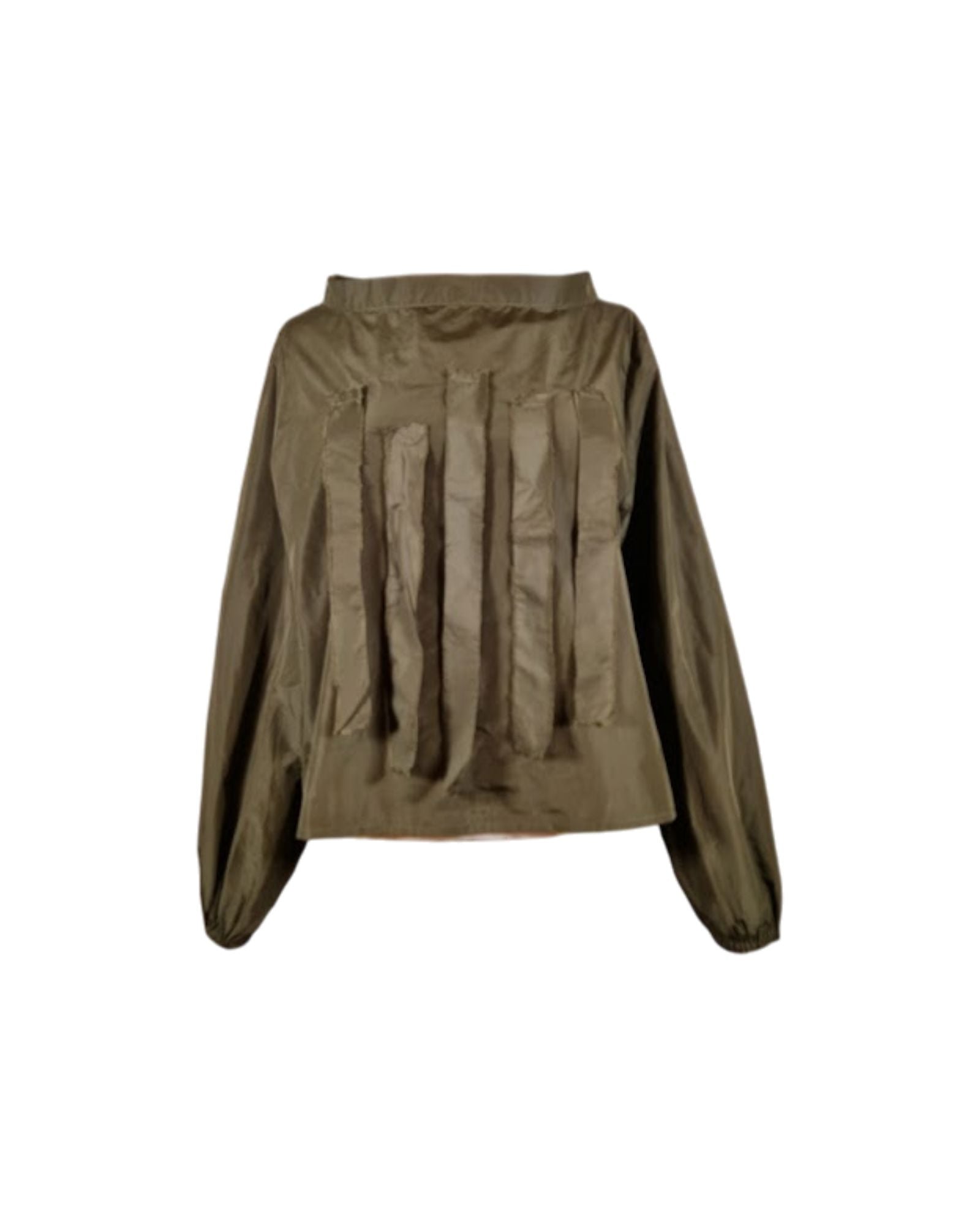 Taft Light Shirtbluse Bluse Hindahl & Skudelny Olive S