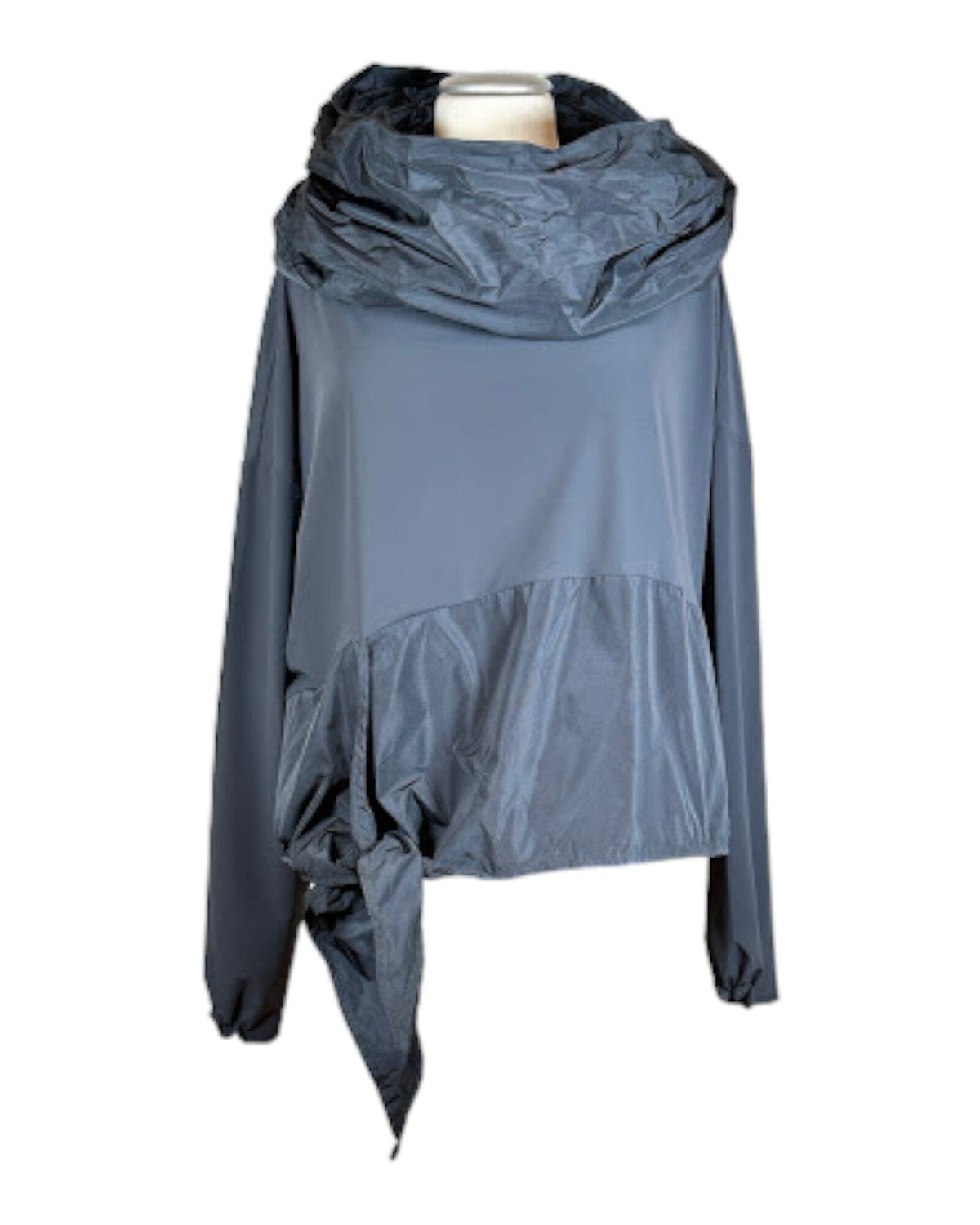 Taftshirt Shirt Zeitlos by Luana Graphit 38/40