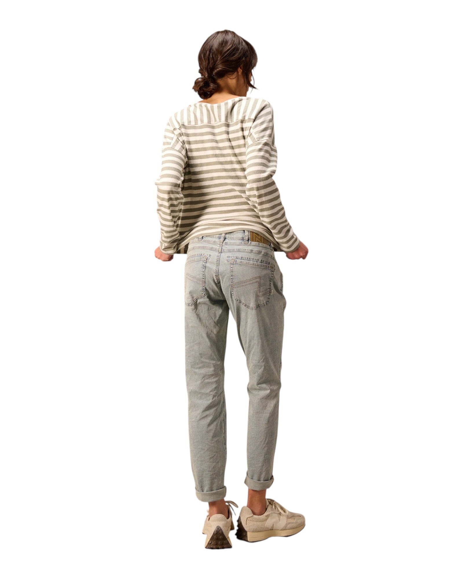 Tapered Ankle Hose Nile