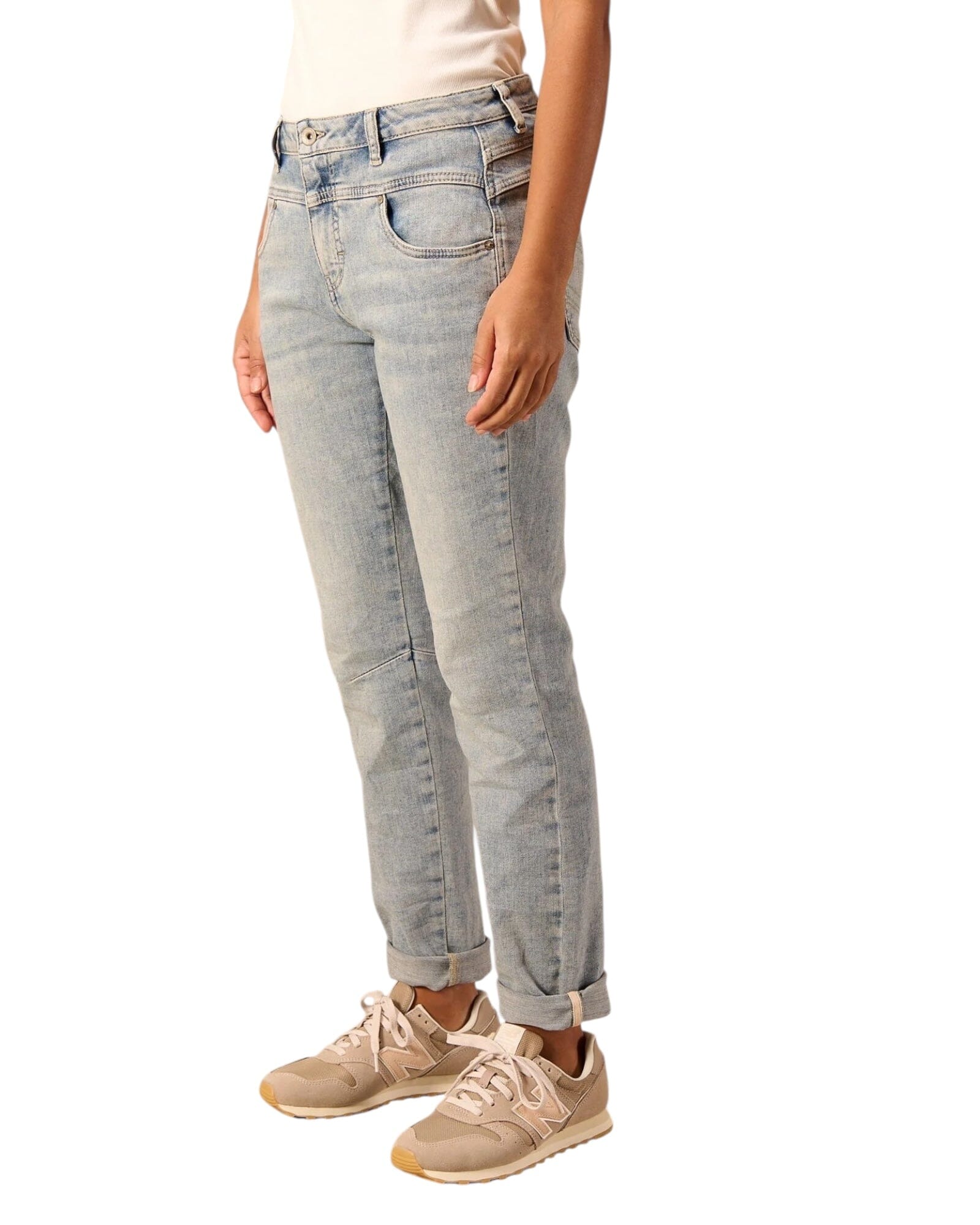 Tapered Ankle Jeanshose Nile