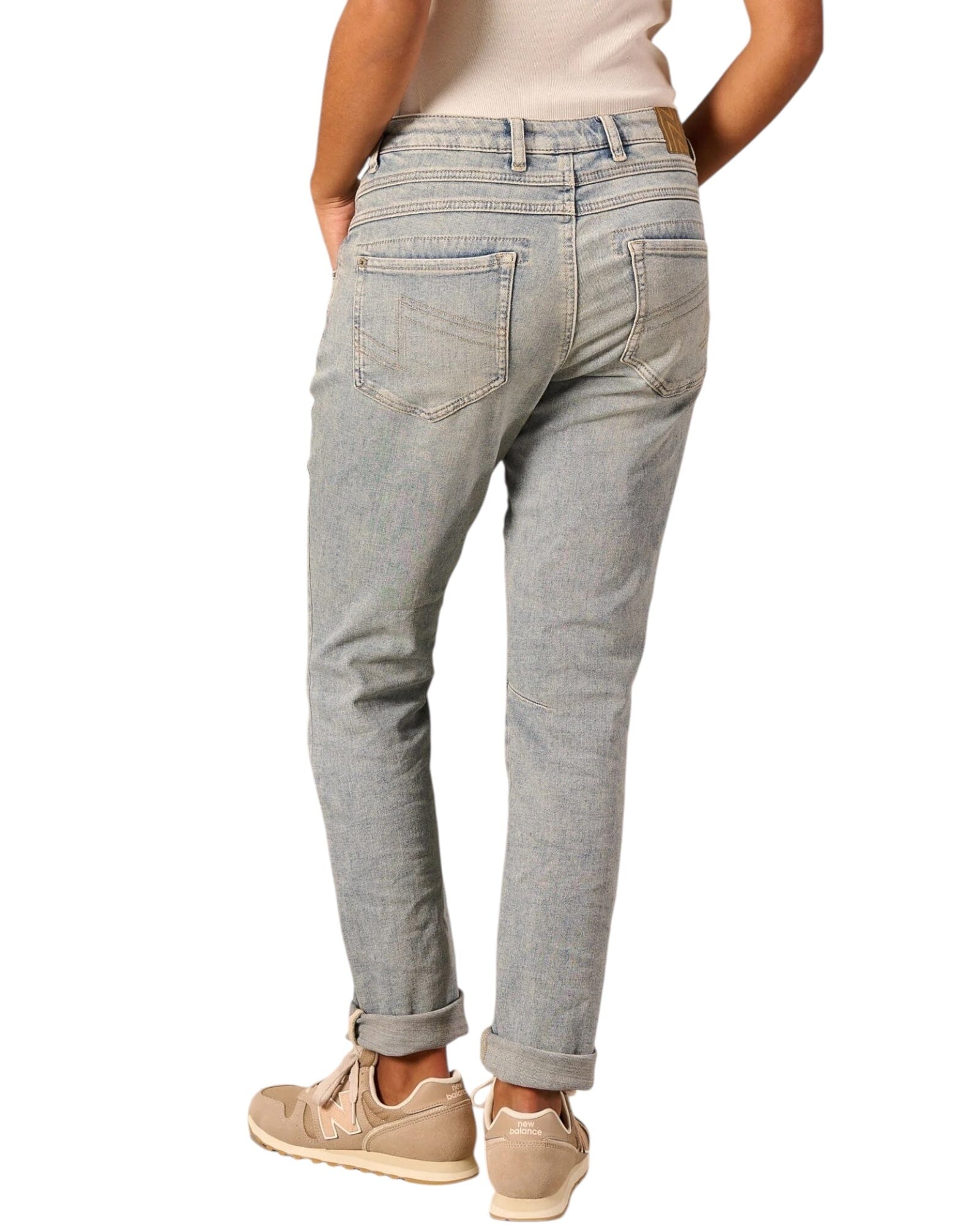 Tapered Ankle Jeanshose Nile