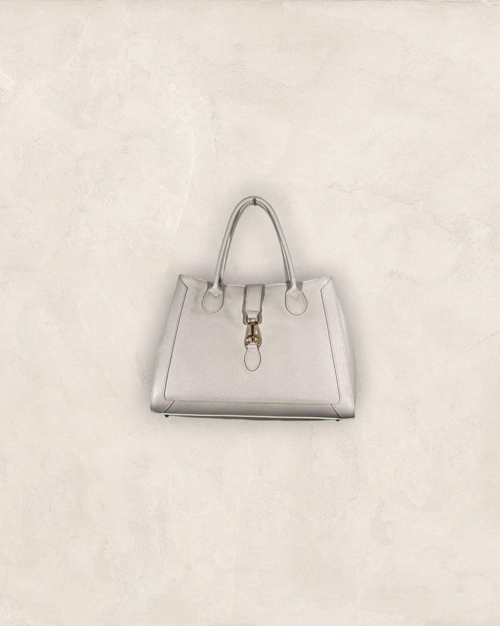 Tasche Handtasche Kolibri Ulm Offwhite 41x29cm