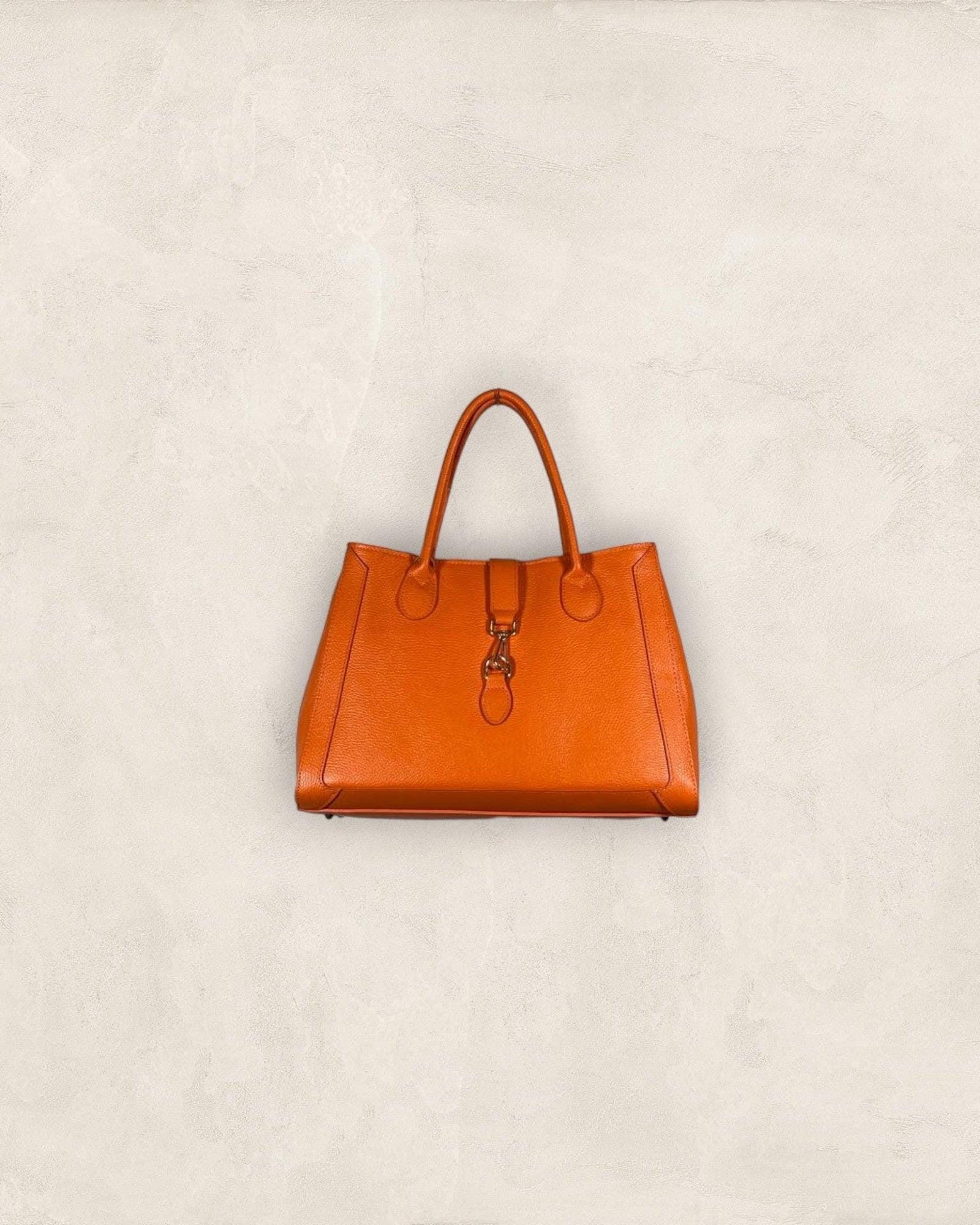 Tasche Handtasche Kolibri Ulm Orange 41x29cm