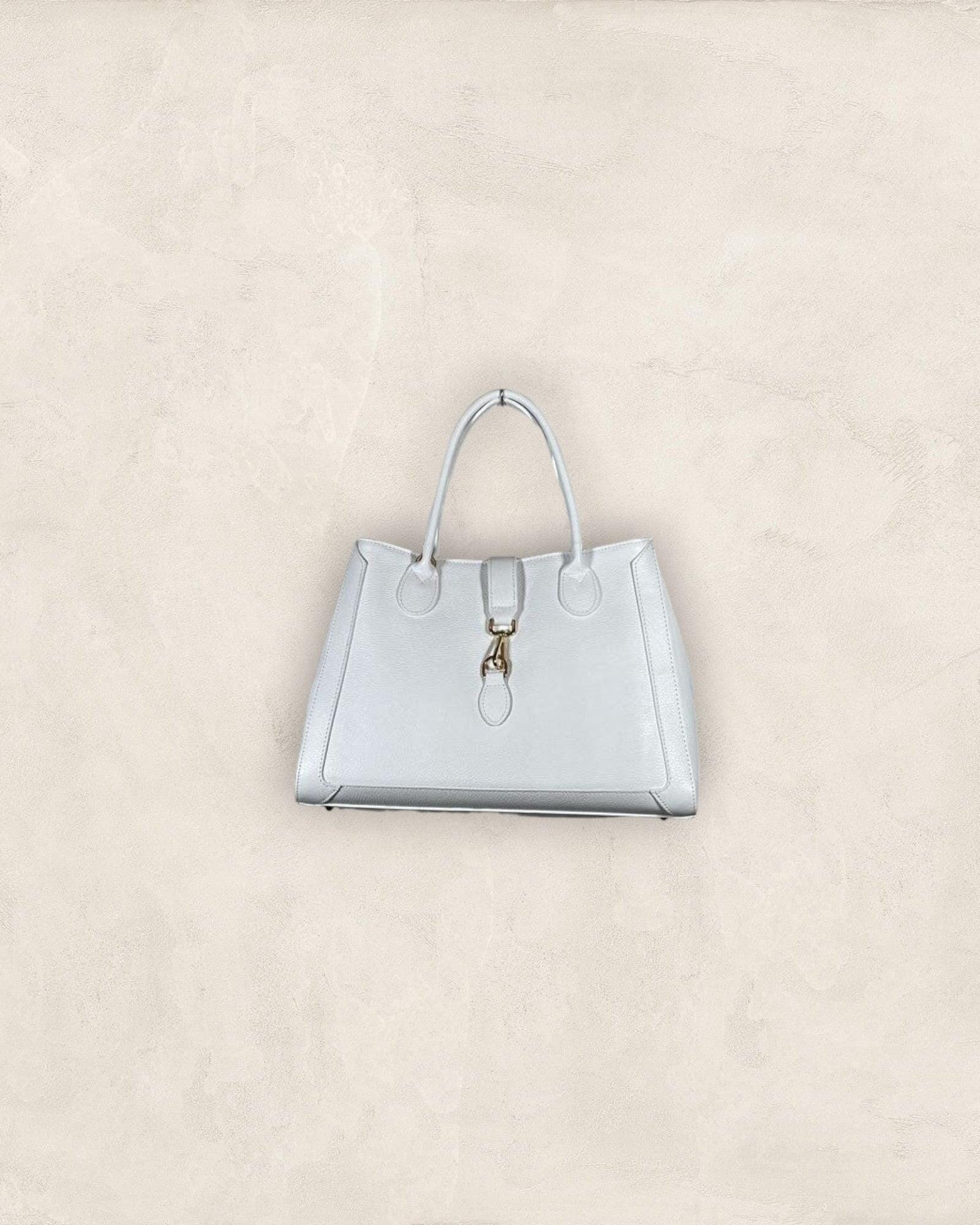 Tasche Handtasche Kolibri Ulm Weiß 41x29cm