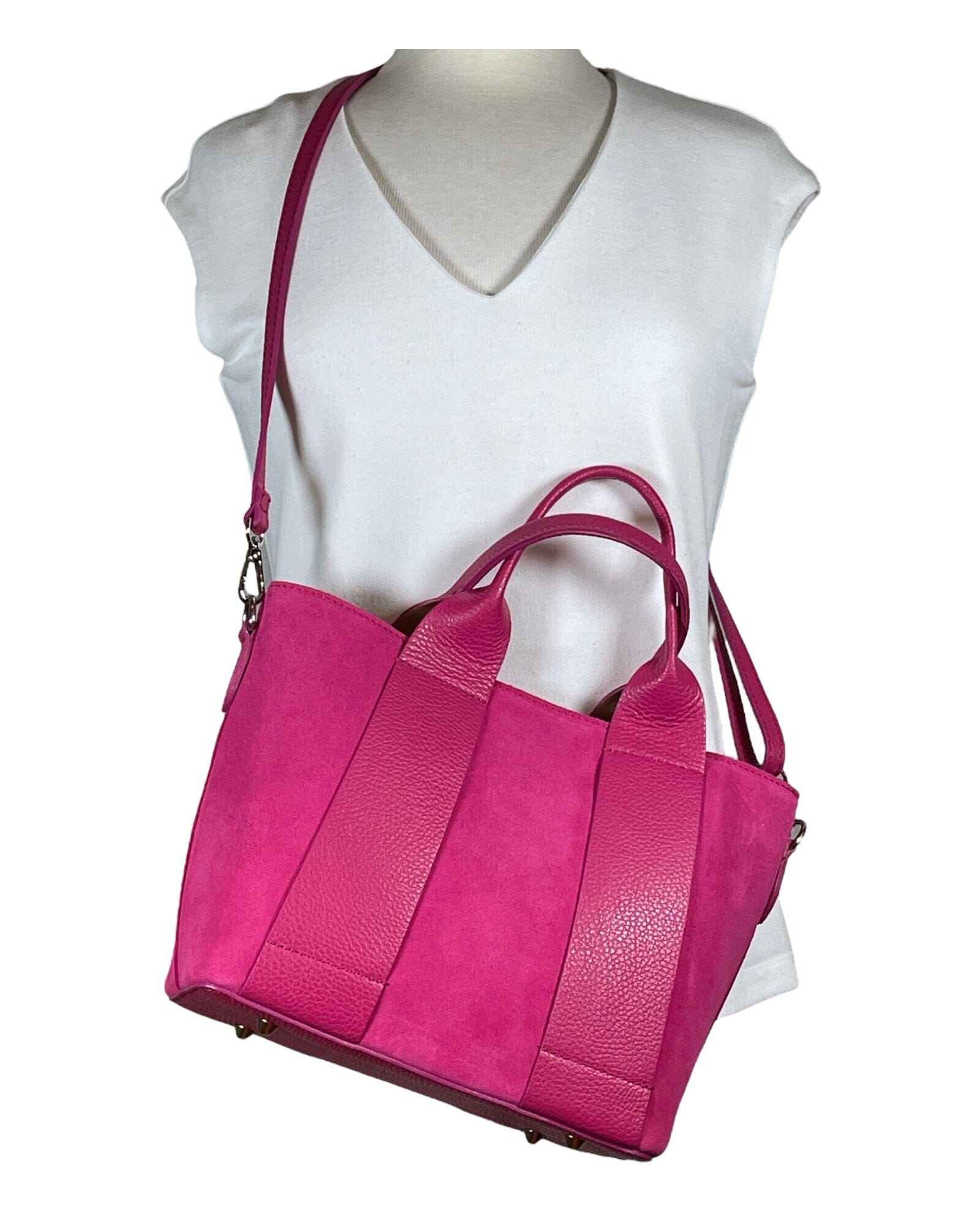 Tasche Tasche Kolibri Ulm Pink ca. 28x22cm