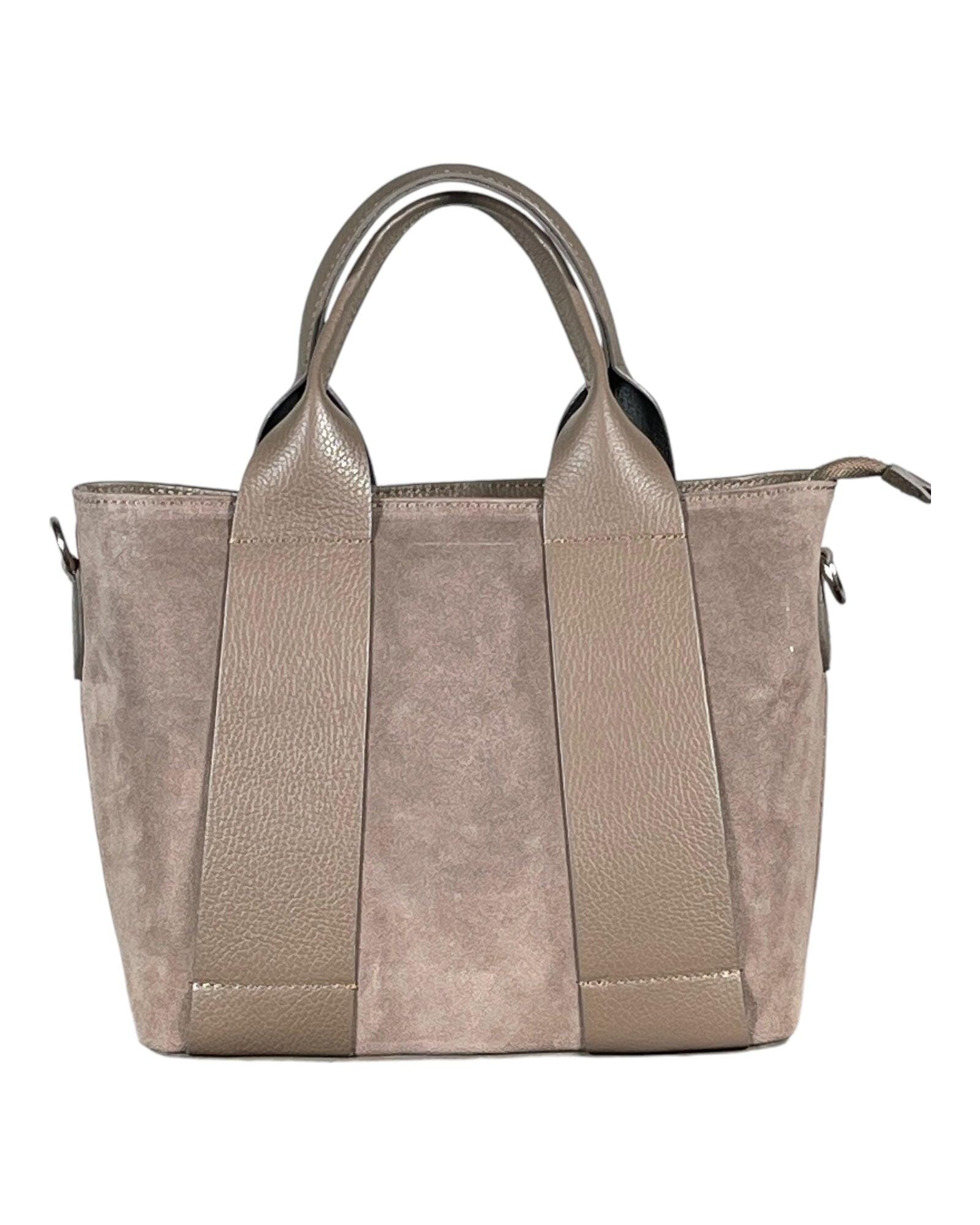 Tasche Tasche Kolibri Ulm Taupe ca. 28x22cm