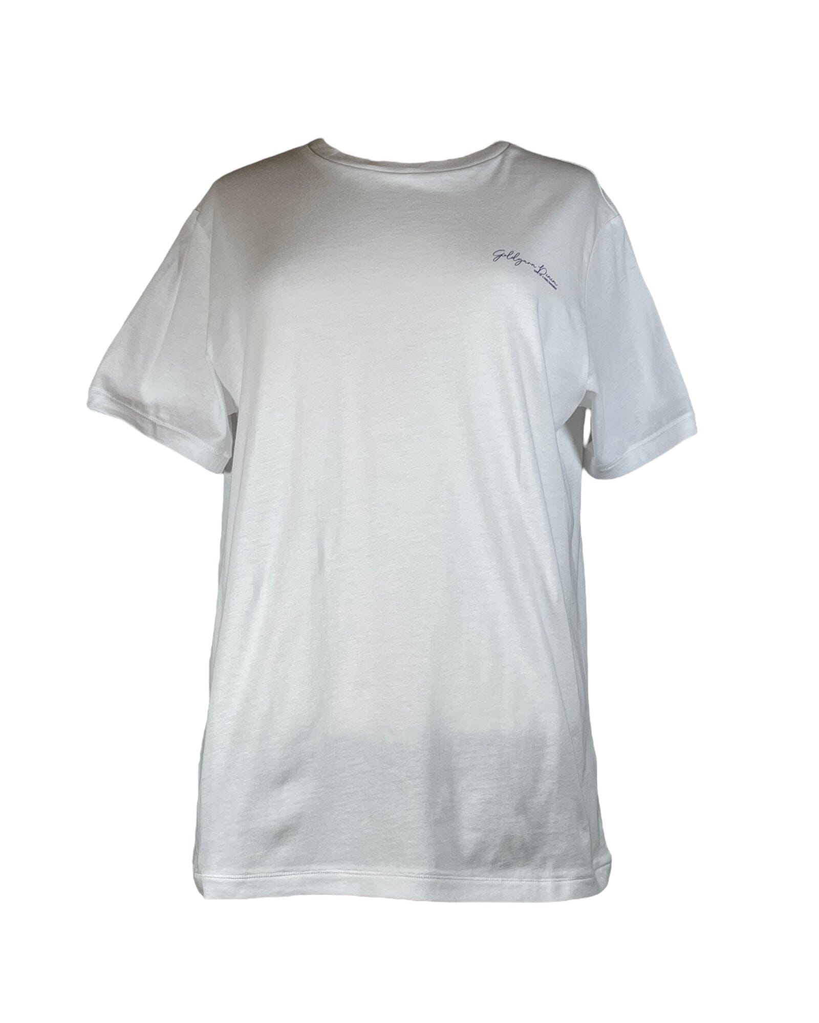 The Denim Face III T-Shirt Goldgarn Denim