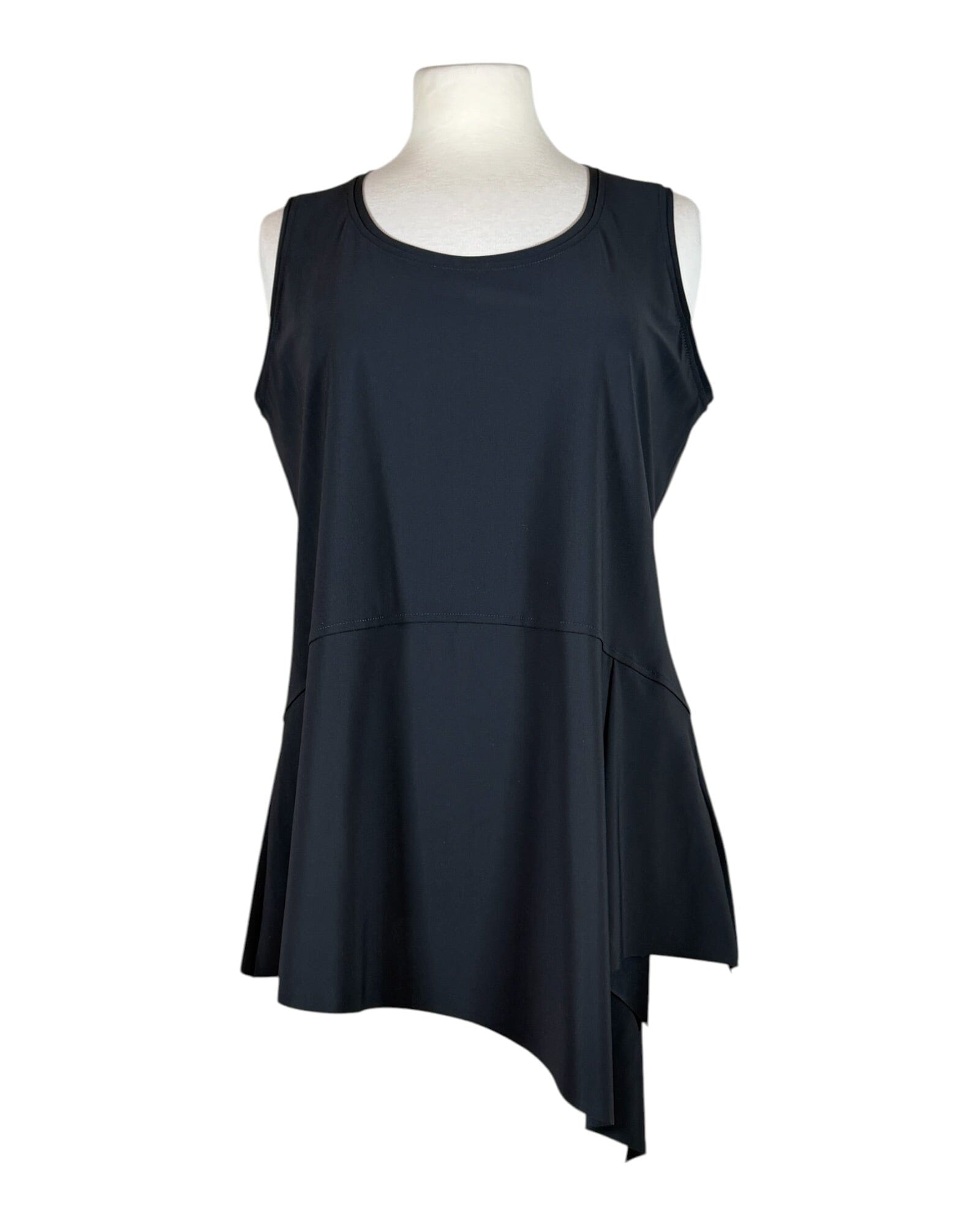 Top Asym Top Elli 90 Black 1