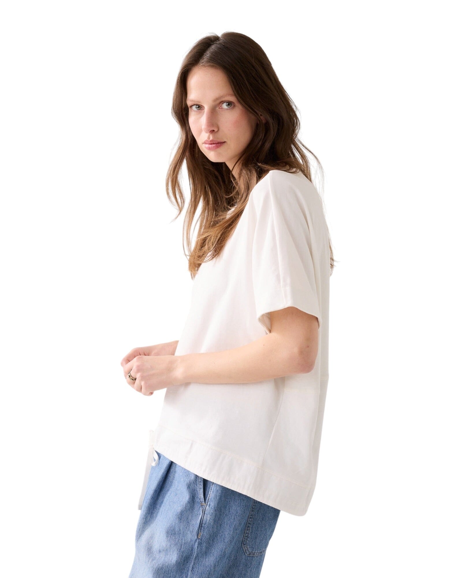 Top Balloon Shirt Summum Woman