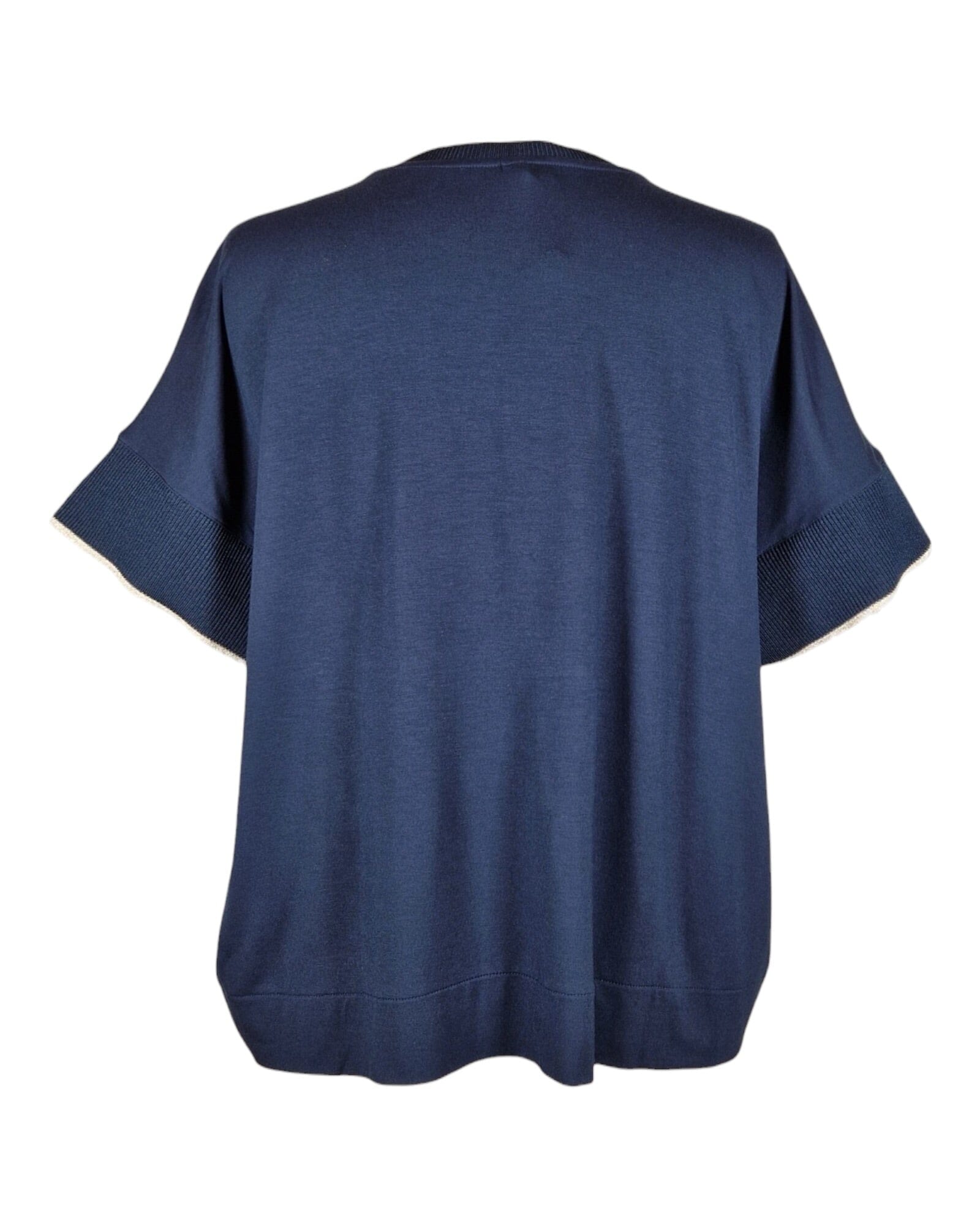 Top Boxy Knit Shirt Summum Woman