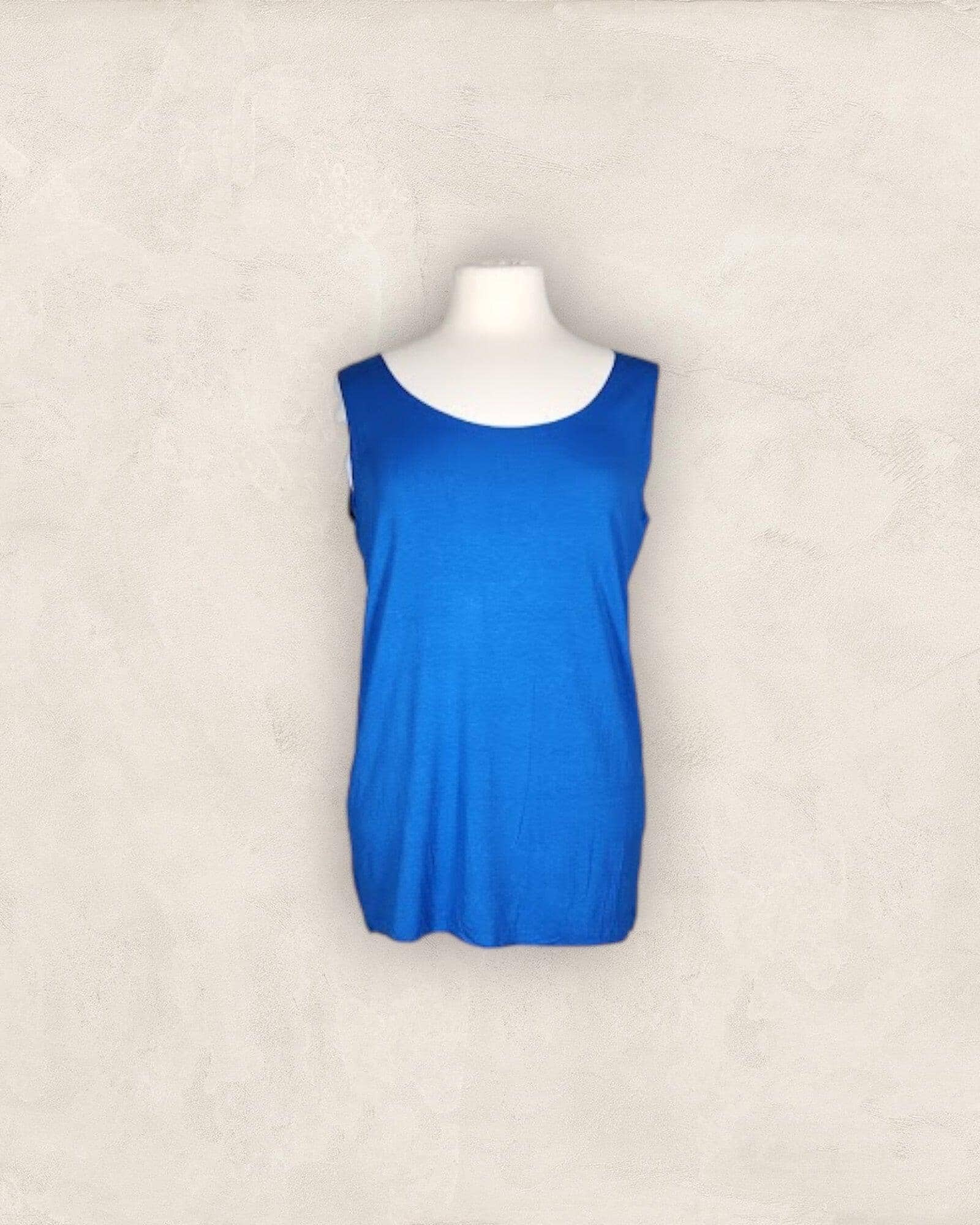 Top Kurz Top Kolibri Ulm Royalblau Einheitsgröße