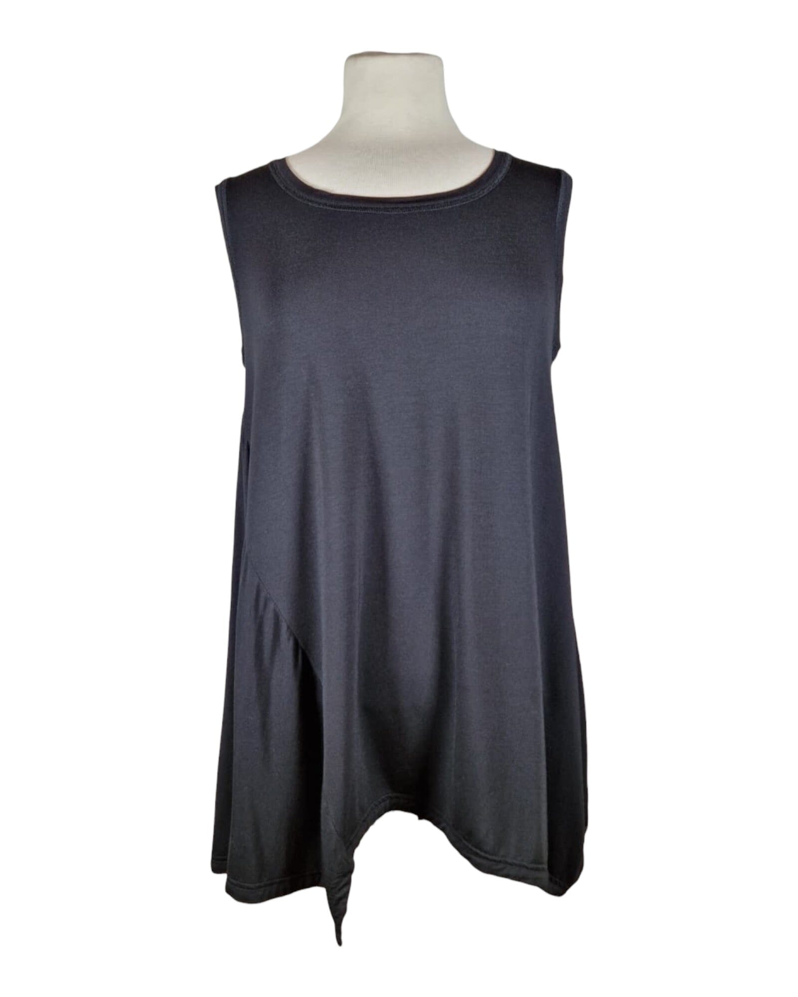 Top Shirt Rundholz Black Label 100 Black S