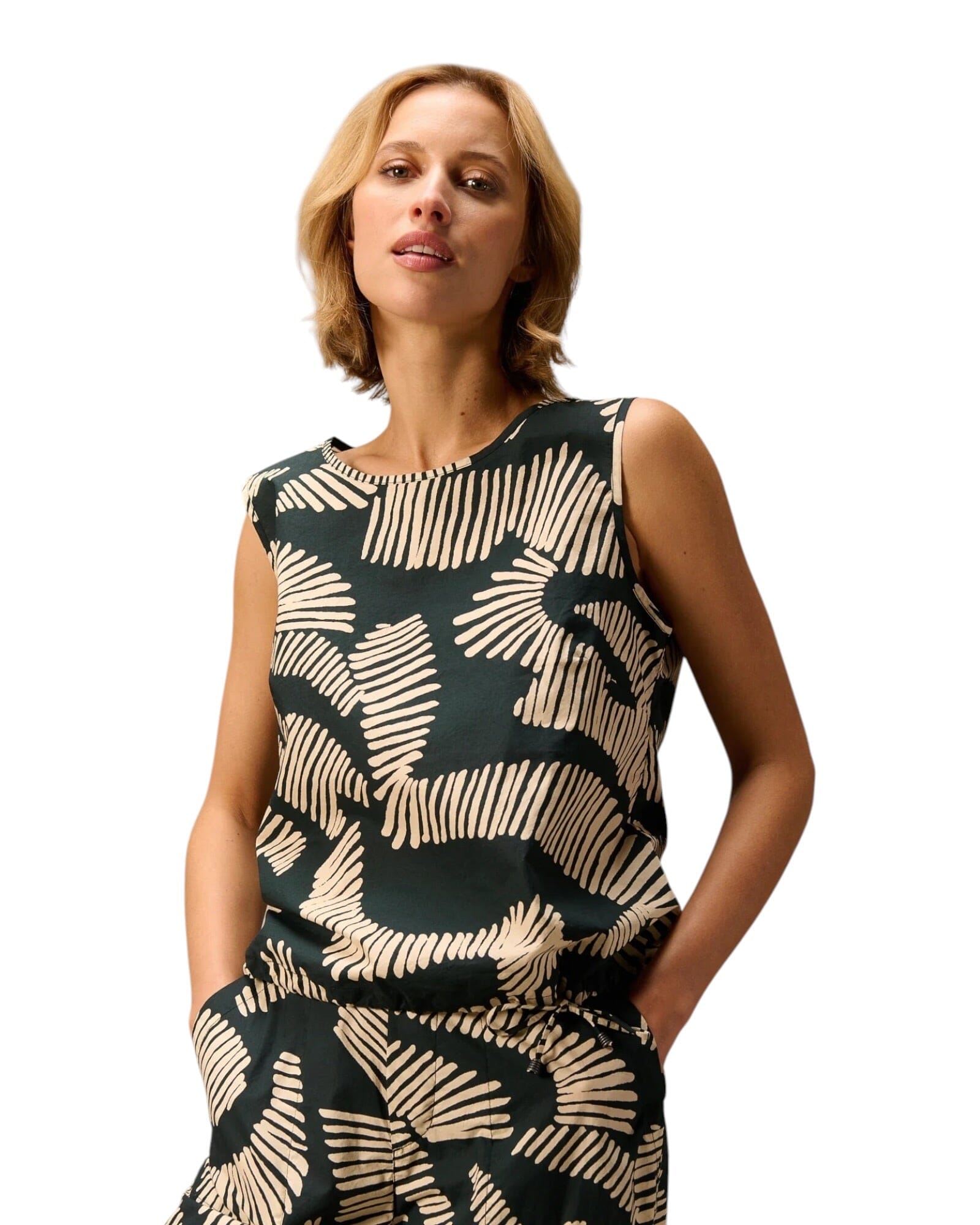 Top Top Nile Black S