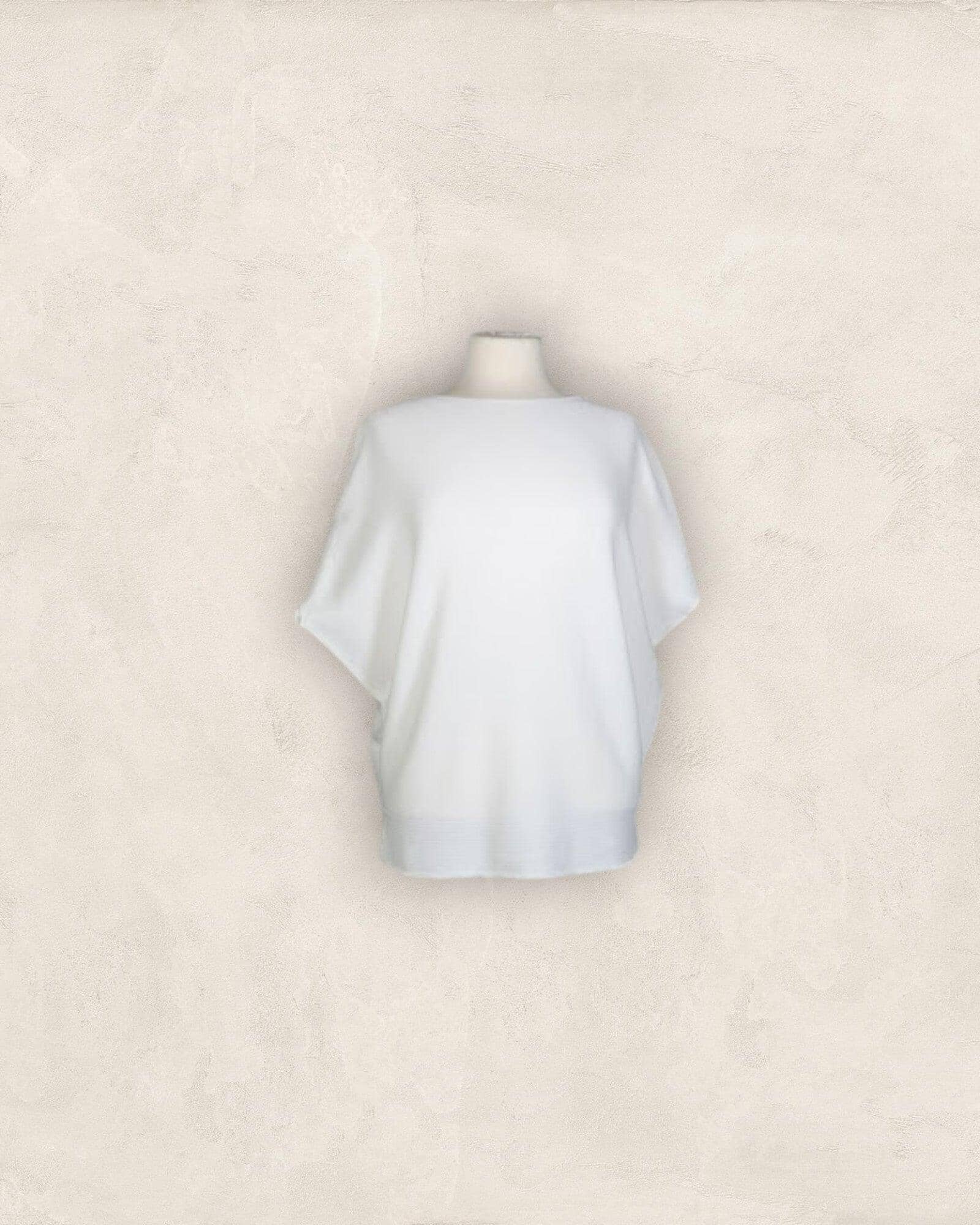 Top Top No Man's Land 6101 White S