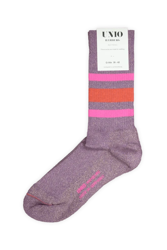 TORONTO GLITZI Socken UNIO Barry/Neon/Pink 36-38